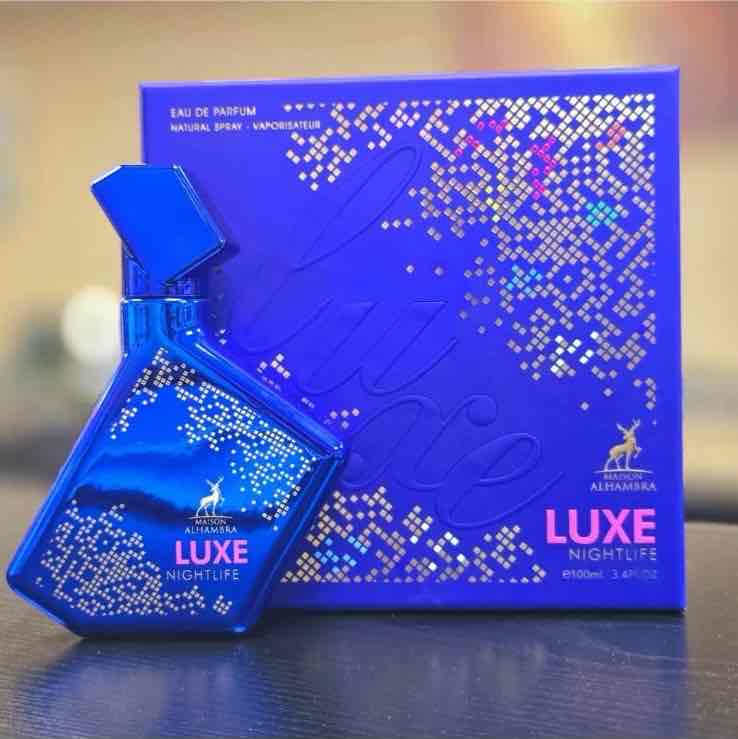 MAISON ALHAMBRA LUXE NIGHTLIFE 100ML EDP
