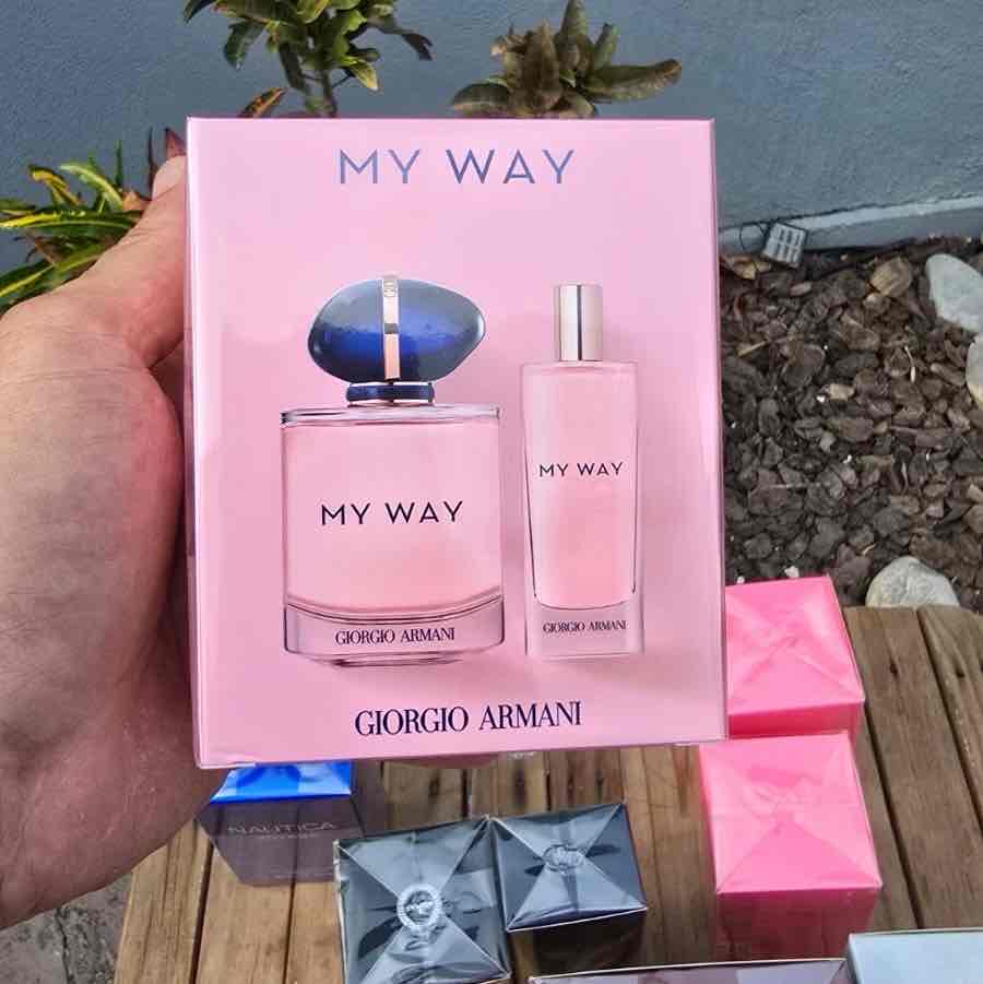 ARMANI SET MY WAY 90 ML EDP