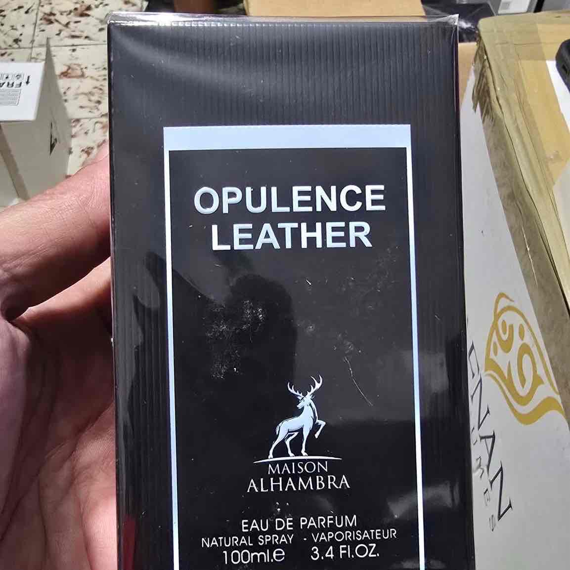 MAISON AL HAMBRA OPULENCE LEATHER 100 ML EDP