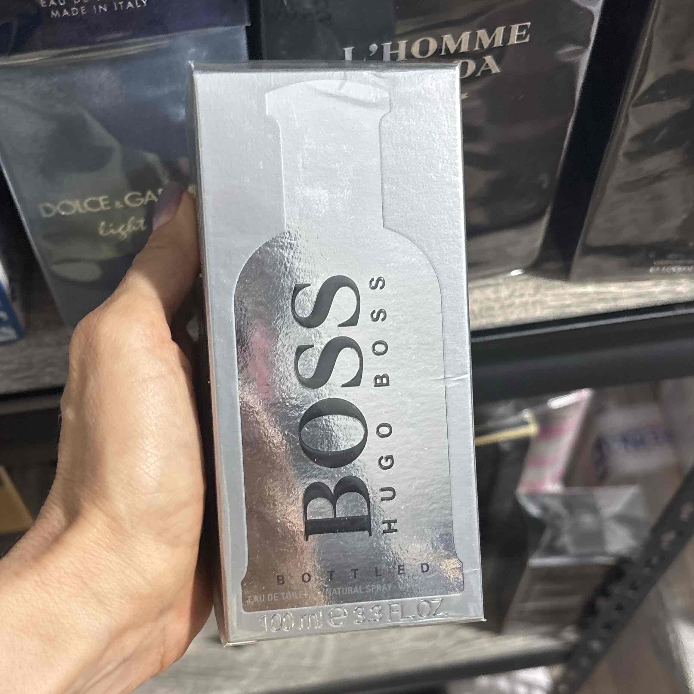 HUGO BOSS BOTTLED 100ML EDT