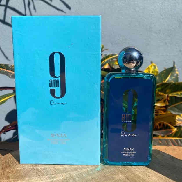 AFNAN 9 AM DIVE 100 ML EDP