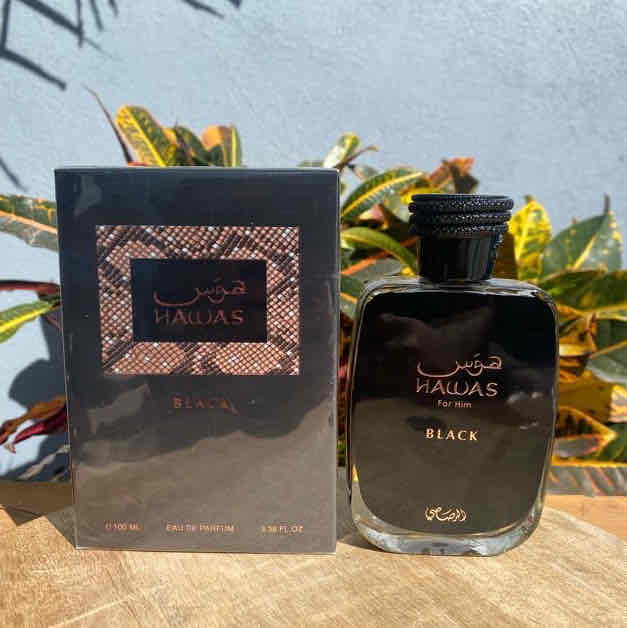 RASASI HAWAS BLACK 100ML EDP