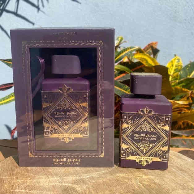 LATTAFA BADEE AL OUD AMETHYSTE 100 ML EDP/ ATOMIC ROSE INITIO