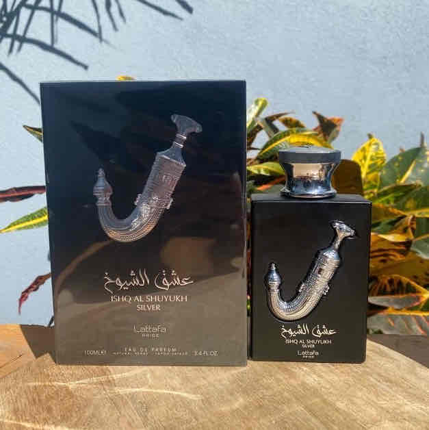 LATTAFA SILVER ISHQ AL SHUYUKH 100 ML EDP