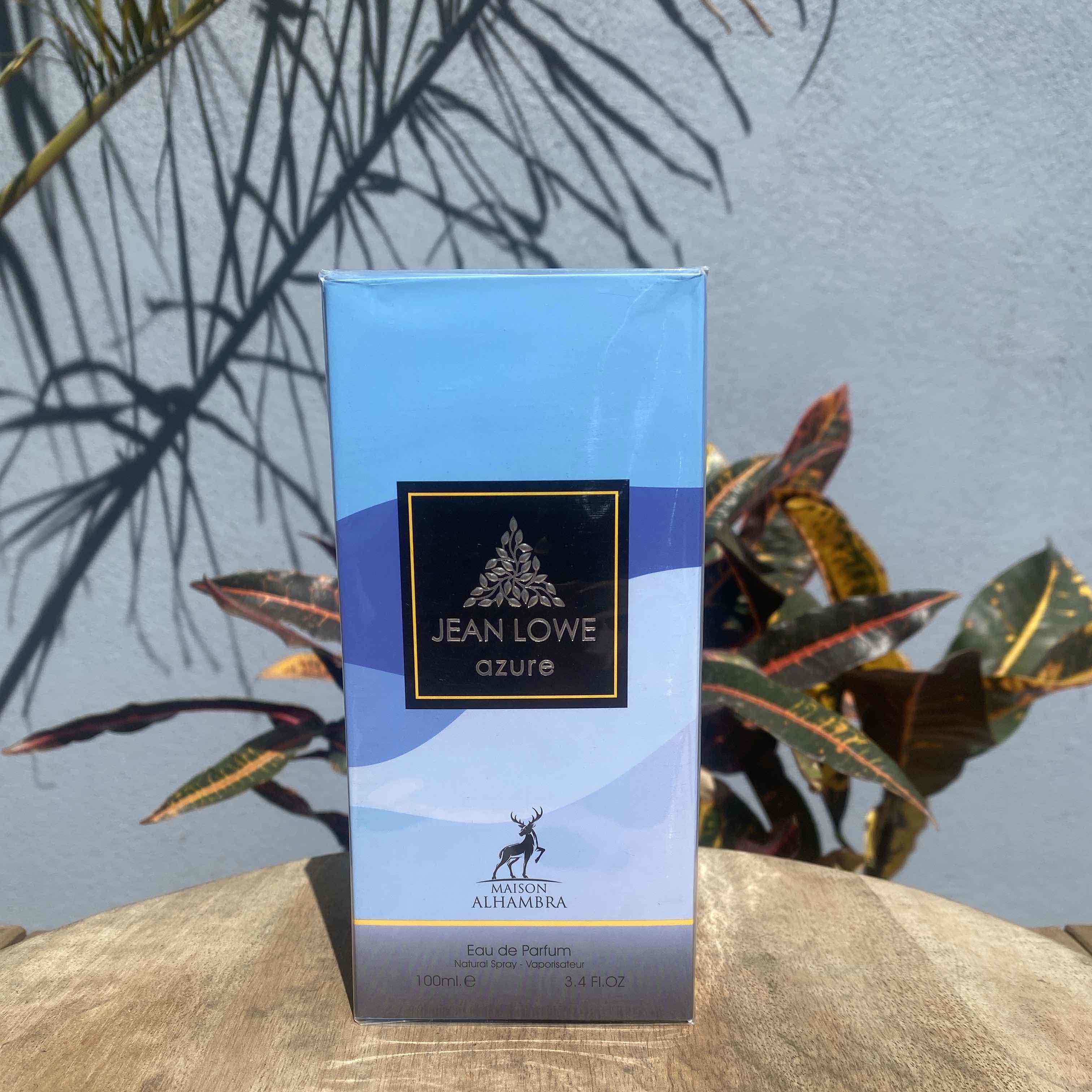MAISON ALHAMBRA JEAN LOWE AZURE 100 ML EXTRAIT DE PERFUM