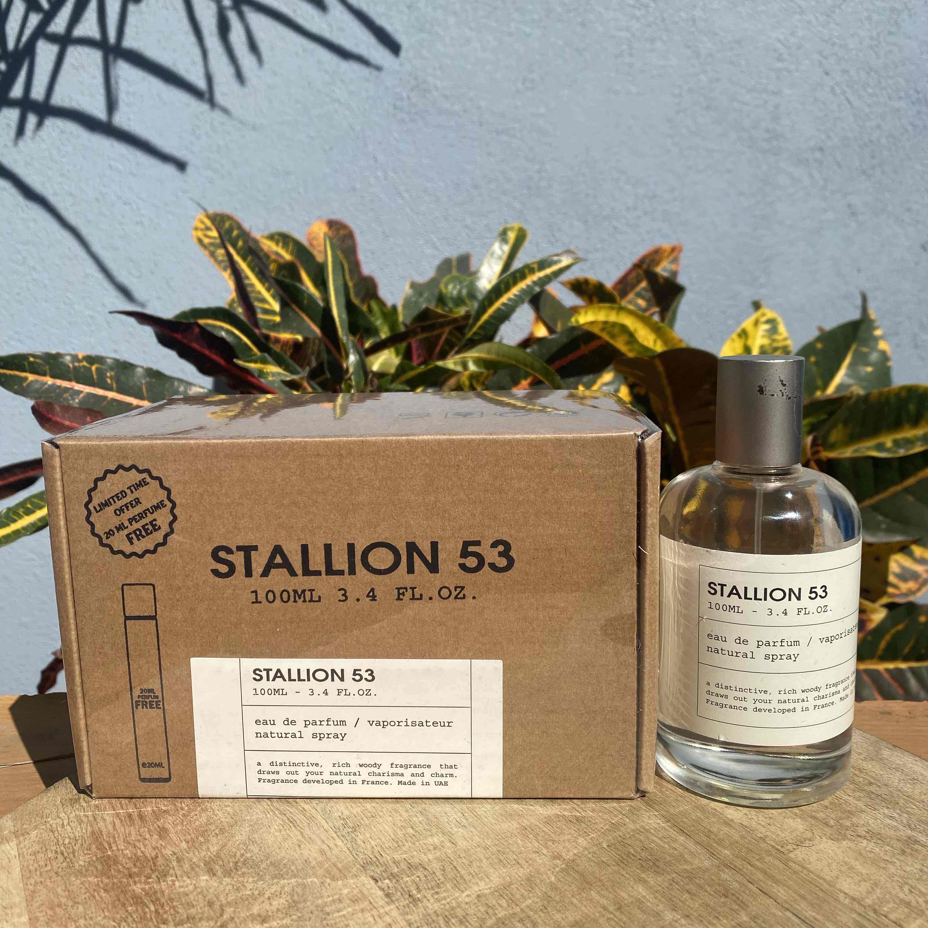 EMPERE STALLION 53 100 ML EDP/ SANTAL 33