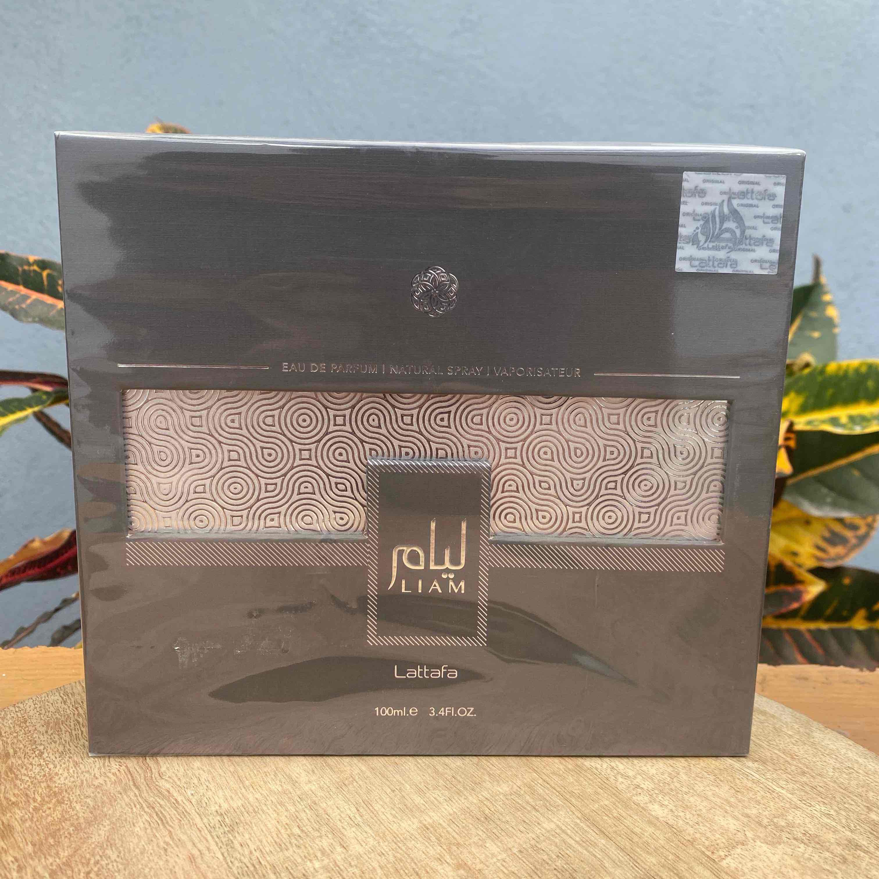 LATTAFA LIAM GREY 100 ML EDP