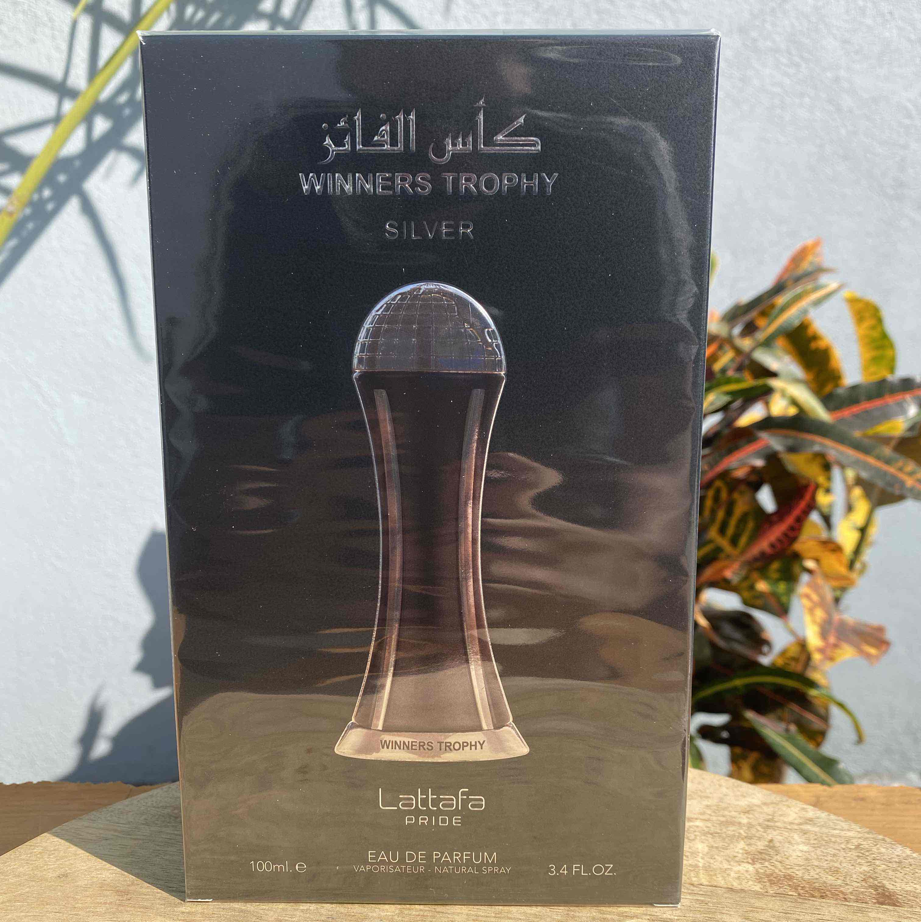 LATTAFA WINNERS TROPHY SILVER 100 ML EDP