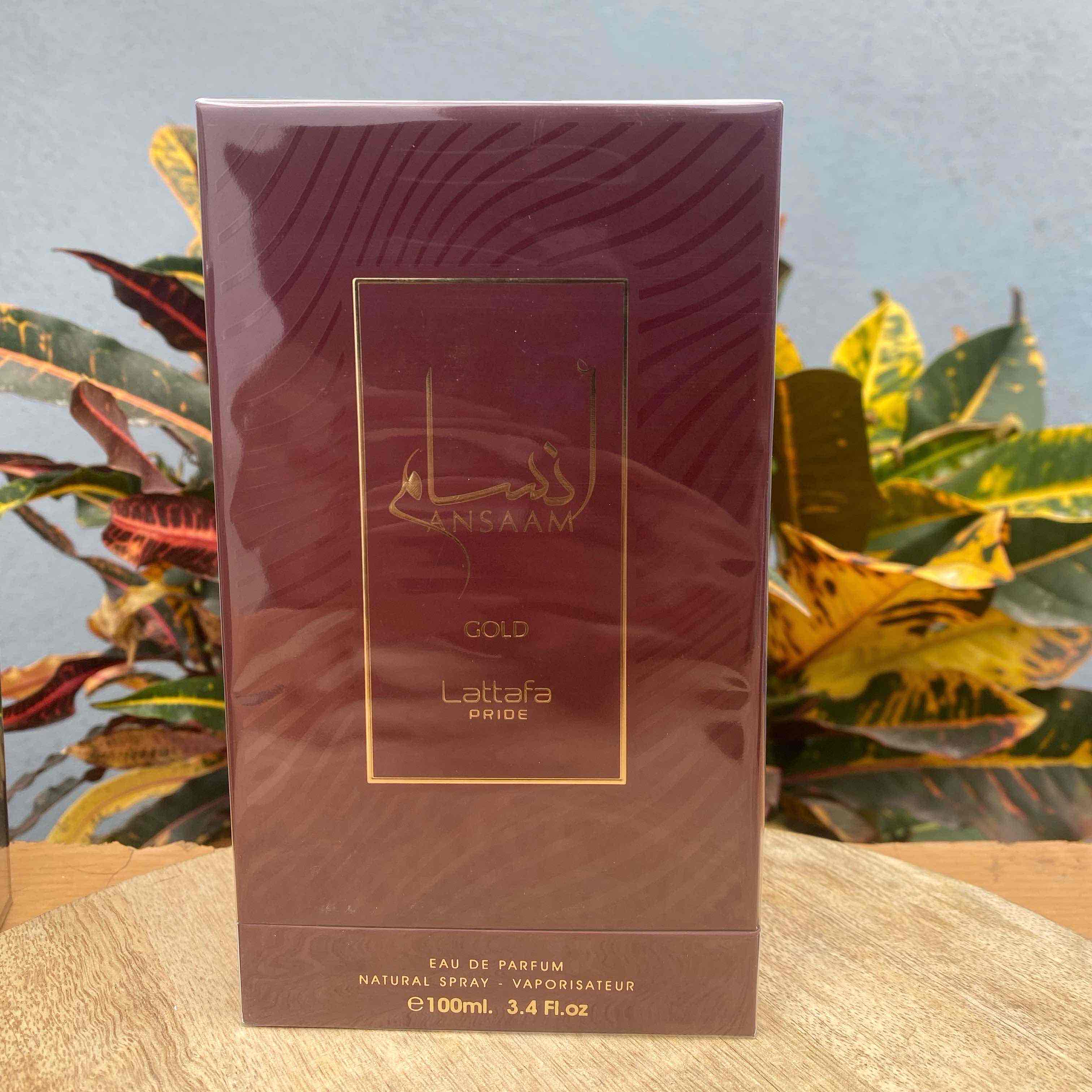 LATTAFA ANSAAM GOLD 100 ML EDP / ORIANA /LOVE DON'T BE SHY