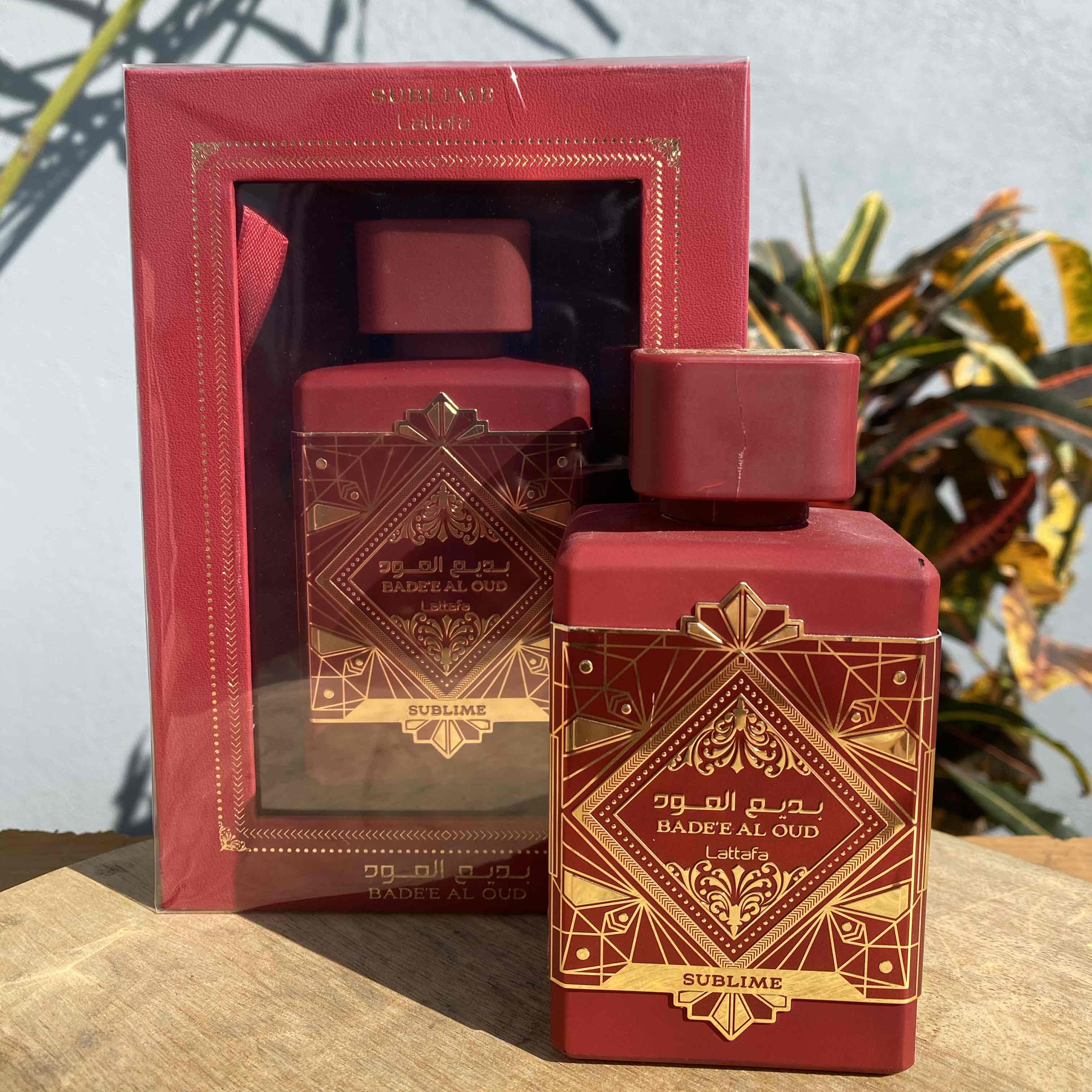 LATTAFA BADEE AL OUD SUBLIME 100 ML EDP