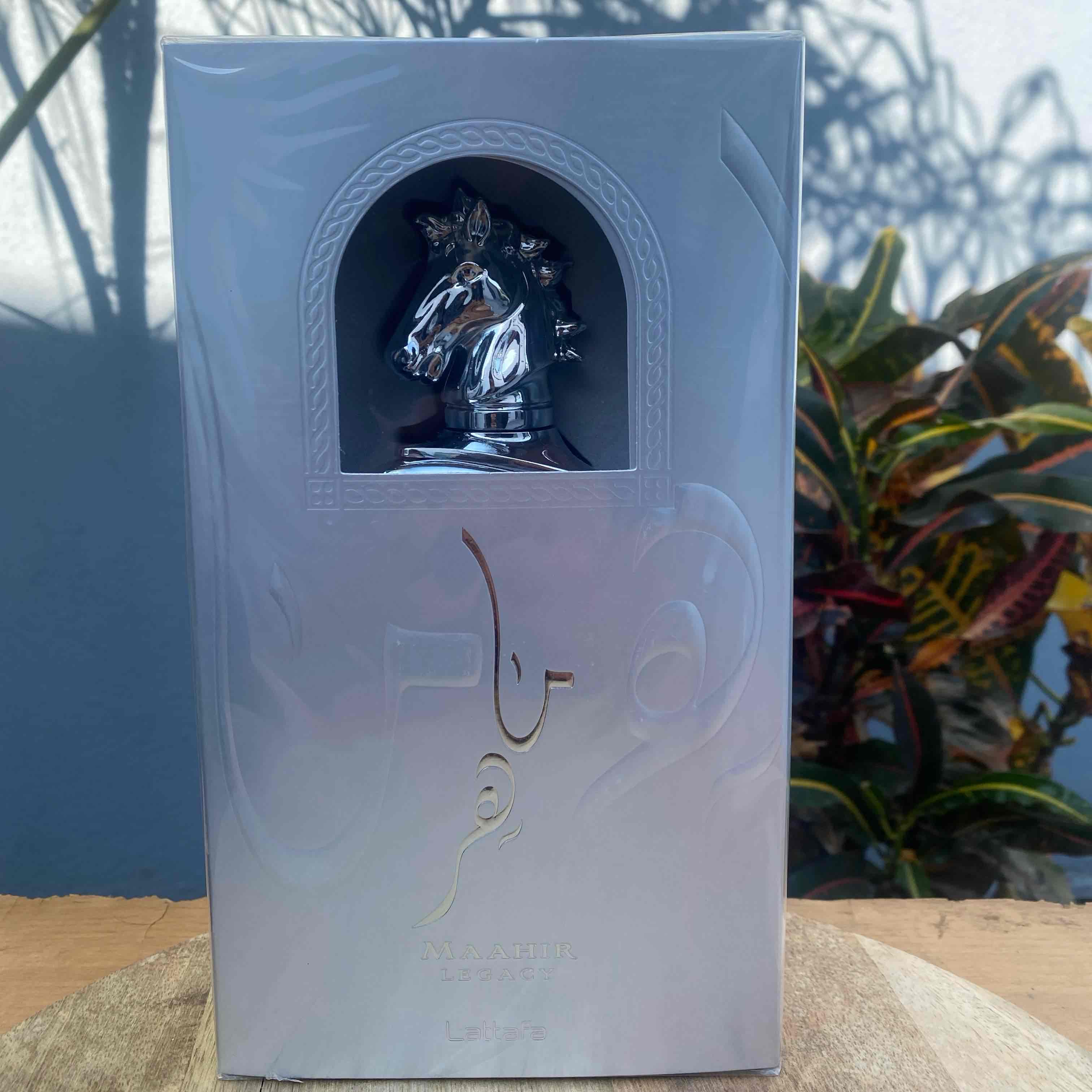 LATTAFA MAAHIR LEGACY 100 ML EDP/SEDLEY PARFUMS DE MARLY