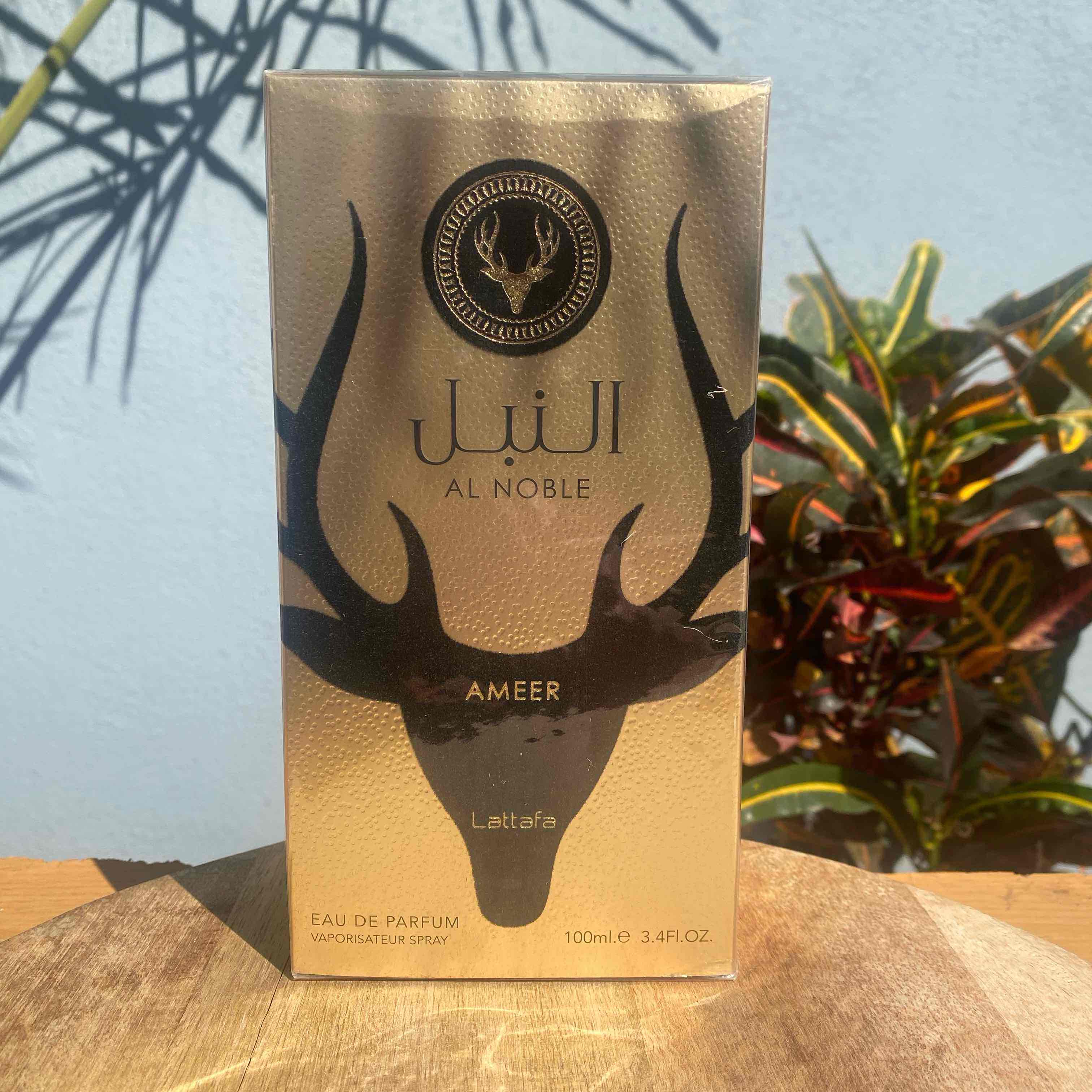 LATTAFA AL NOBLE AMEER 100 ML EDP / ROSENDO MATEO NO.5