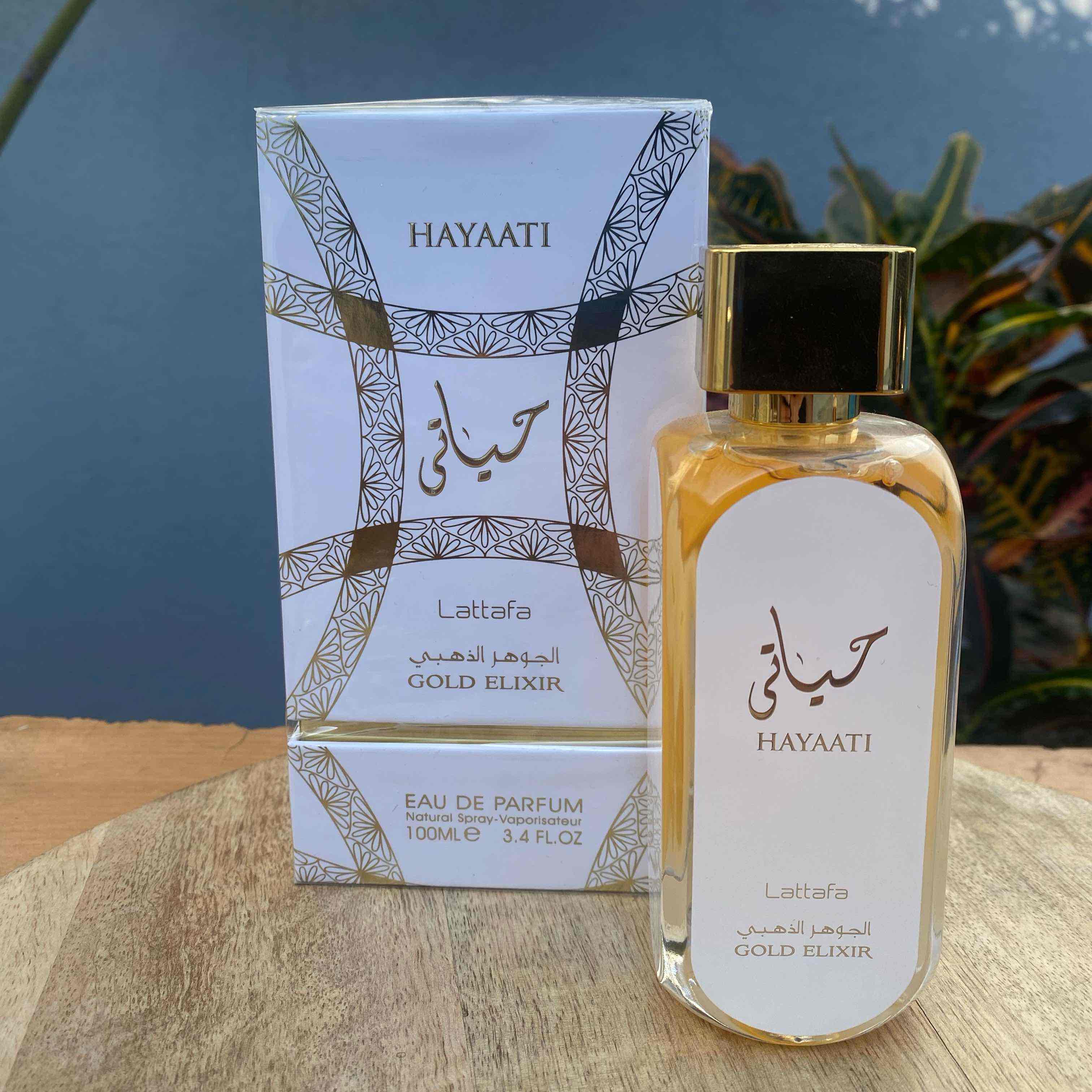 LATTAFA HAYAATI GOLD ELIXIR 100 ML EDP / ARMANI CODE PROFUMO