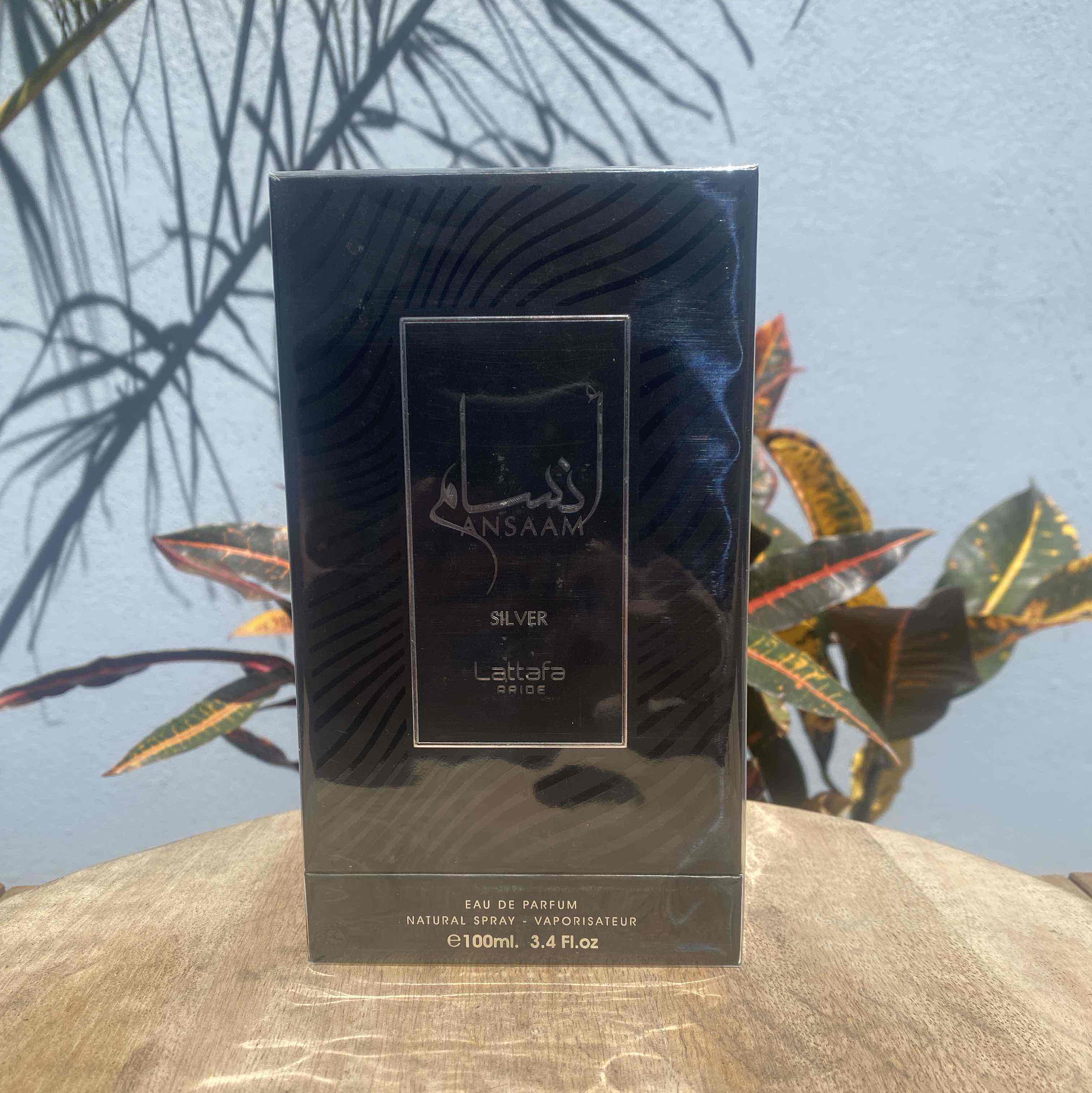 LATTAFA ANSAAM SILVER 100 ML EDP/ AZZARO MOST WANTED