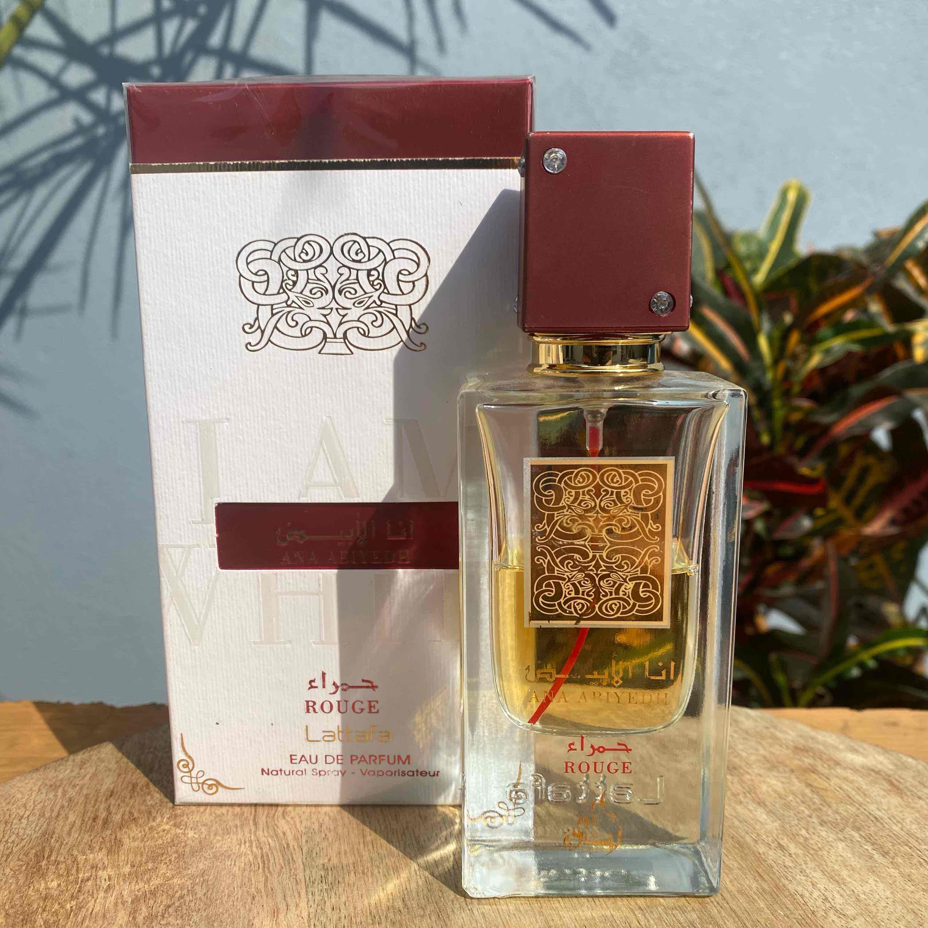 LATTAFA ANA ABIYEDH ROUGE 60 ML EDP