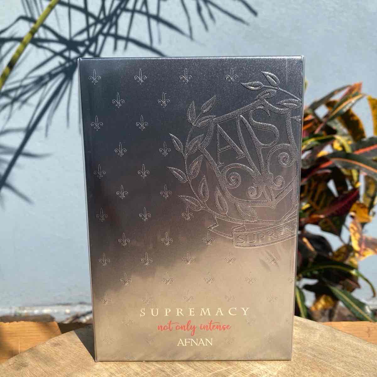 AFNAN SUPREMACY NOT ONLY INTENSE 100 ML EDP