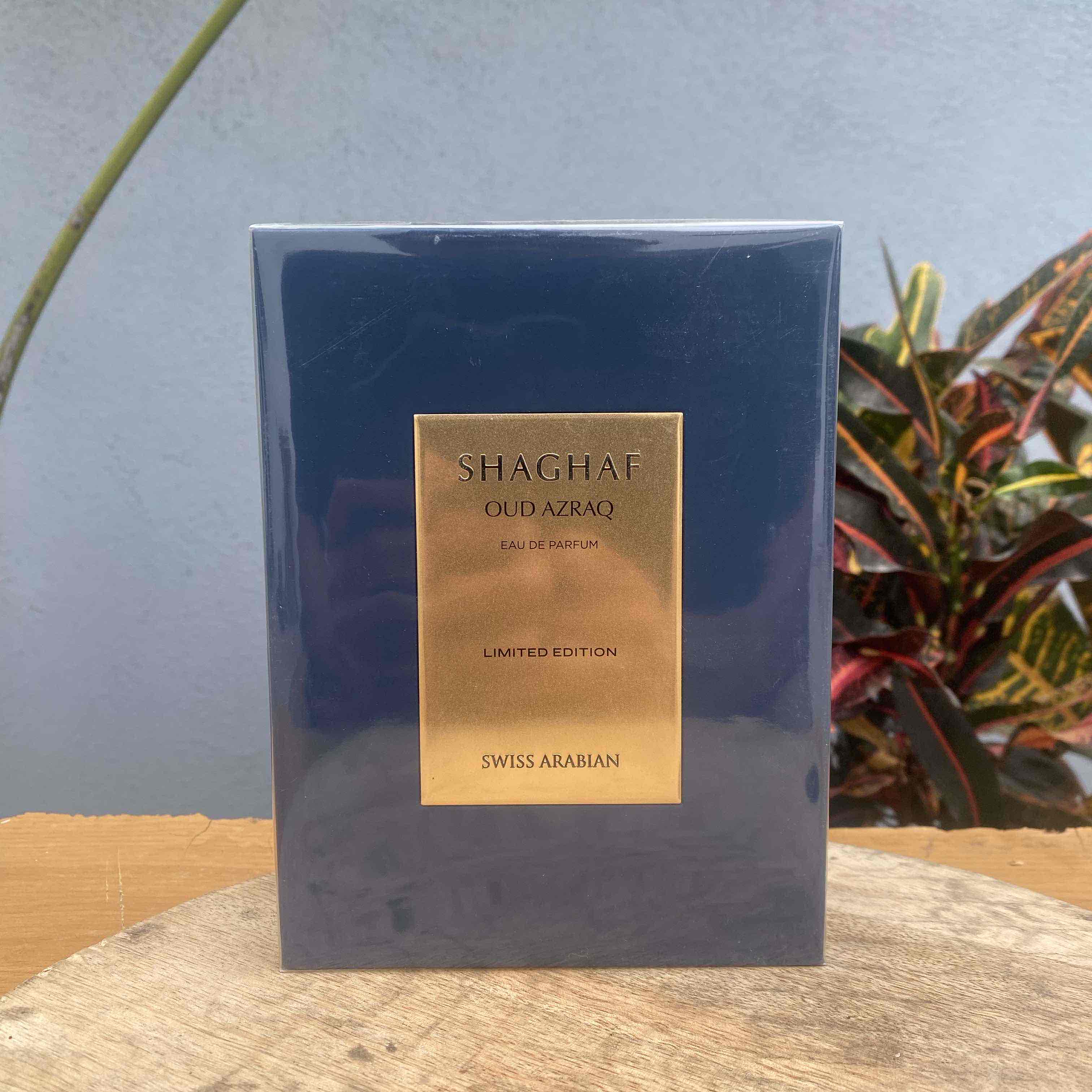 SHAGHAF OUD AZRAQ 100 ML EDP