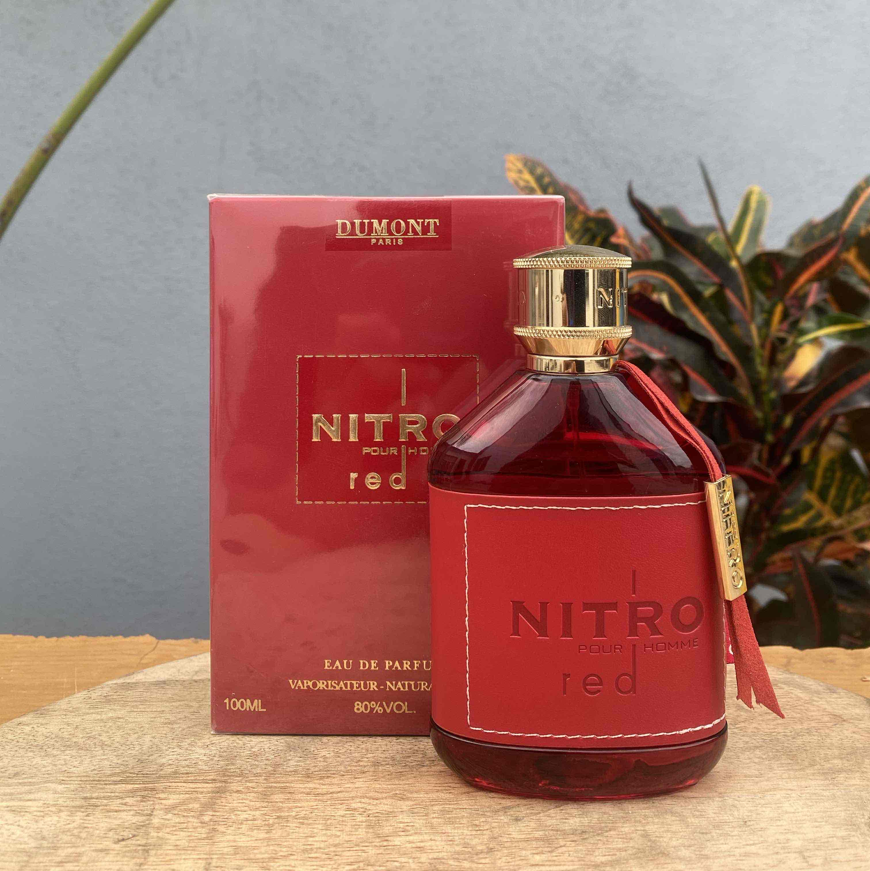 DUMONT NITRO RED 100 ML EDP