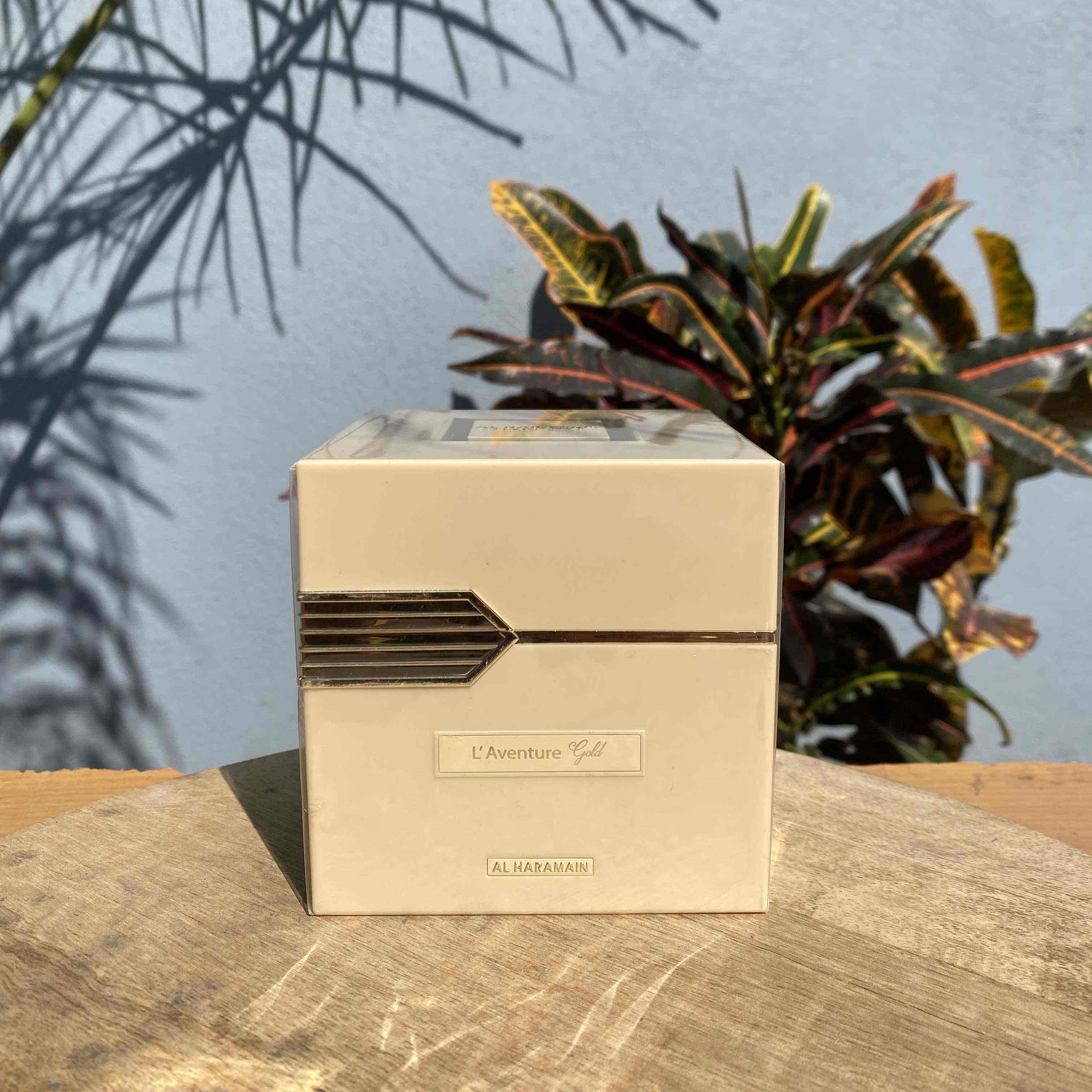 AL HARMAIN L AVENTURE GOLD 100 ML EDP