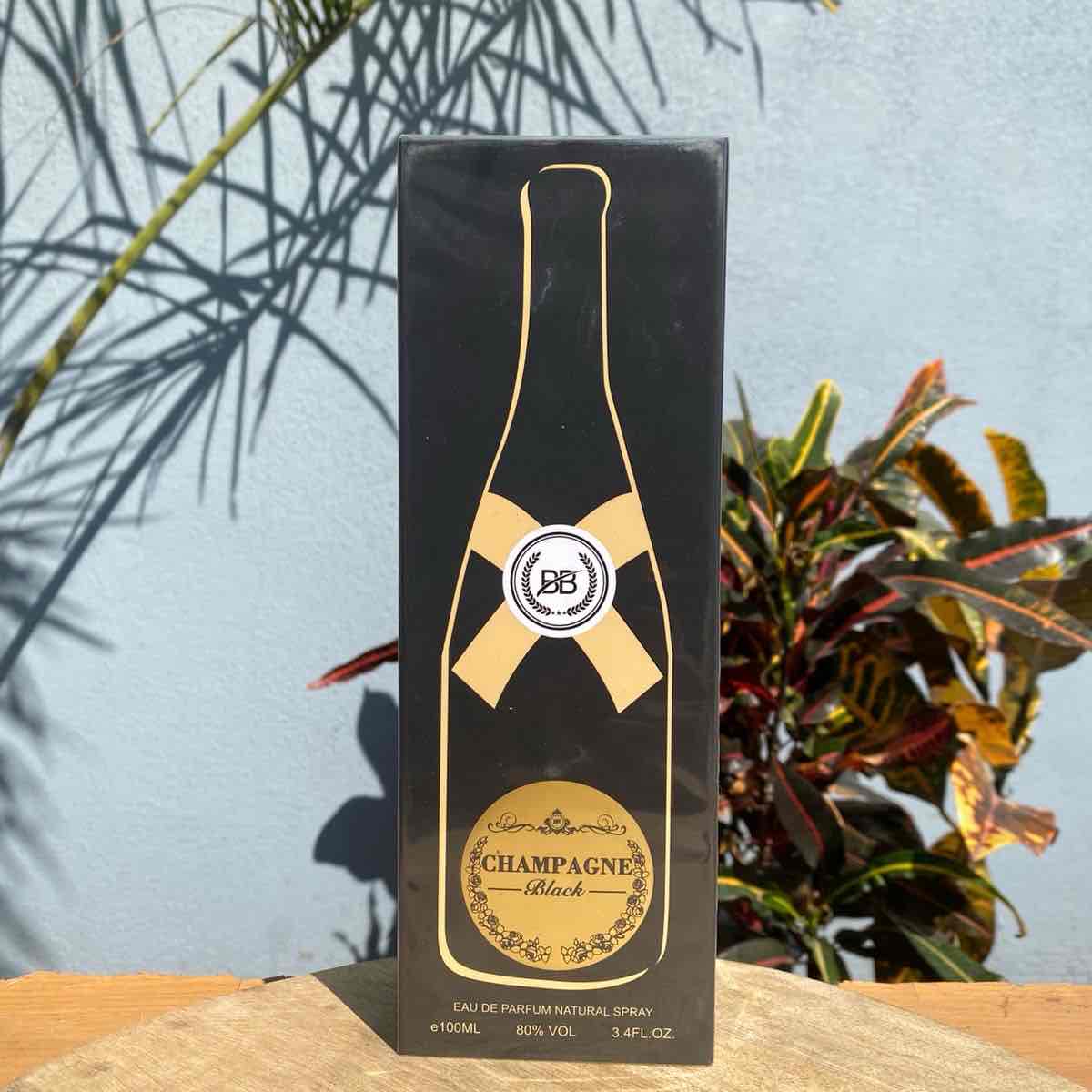 BHARARA CHAMPAGE BLACK 100 ML EDP / ERBAPURA XERJOF