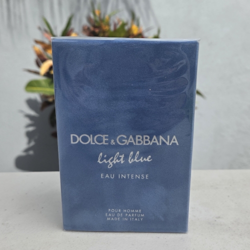 DOLCE &amp; GABBAN 200 Ml INTENSE LIGHT BLUE 200 ML EDP
