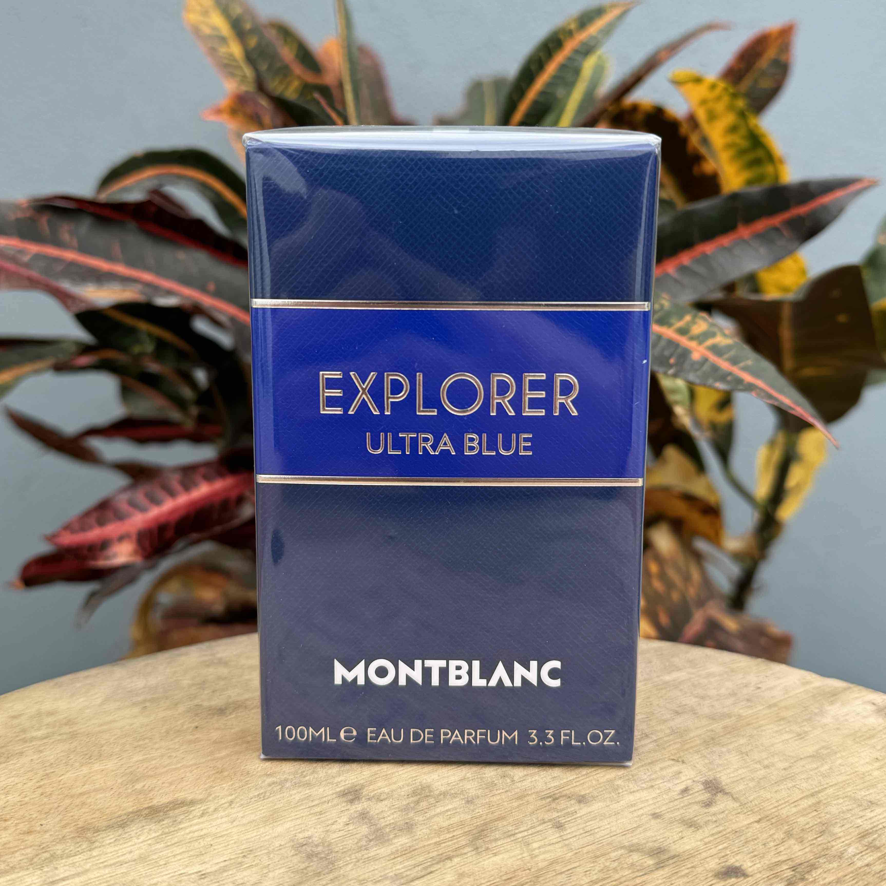 MONT BLANC EXPLORER ULTRA BLUE 100ML EDP