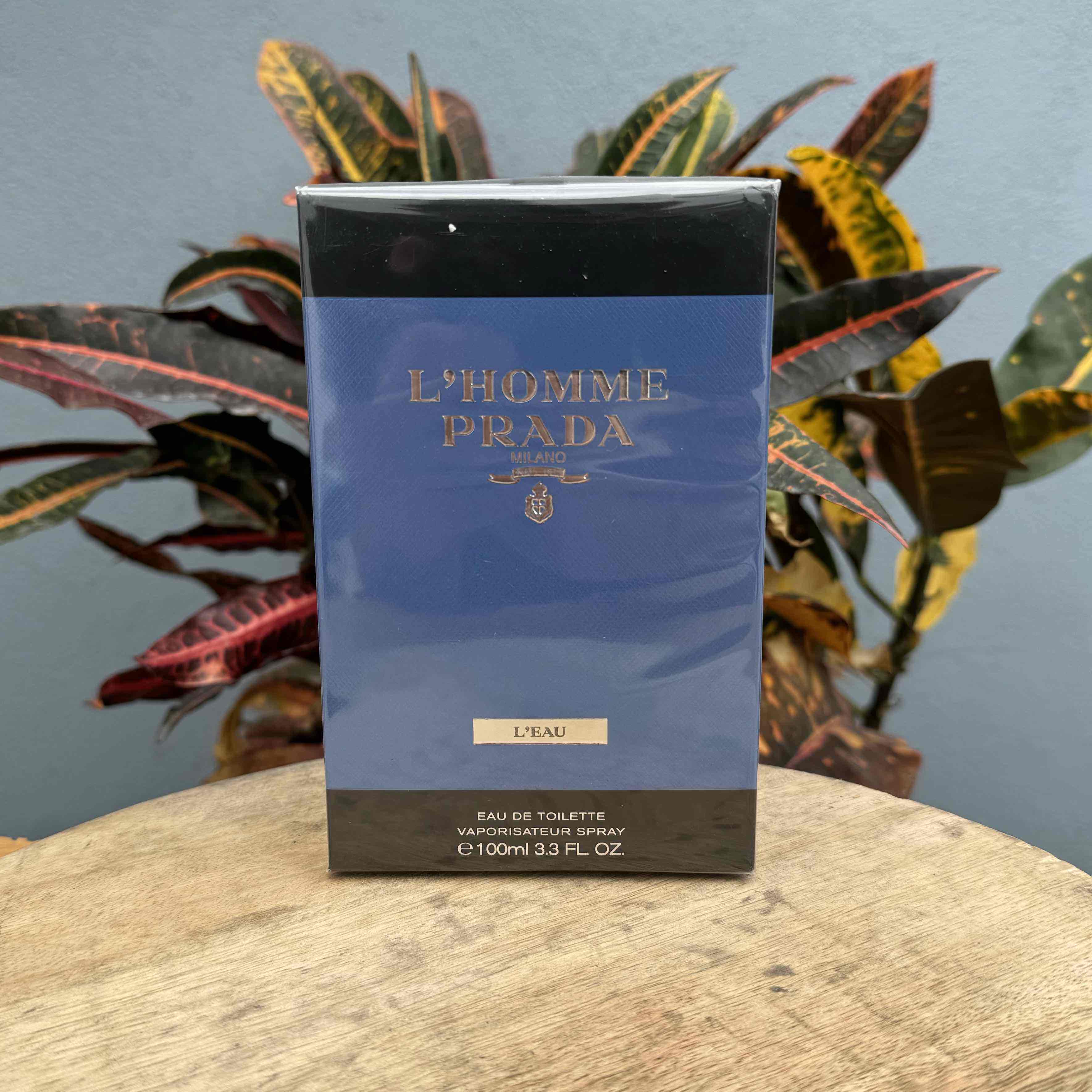 PRADA LHOMME LEAU 100 ML EDT