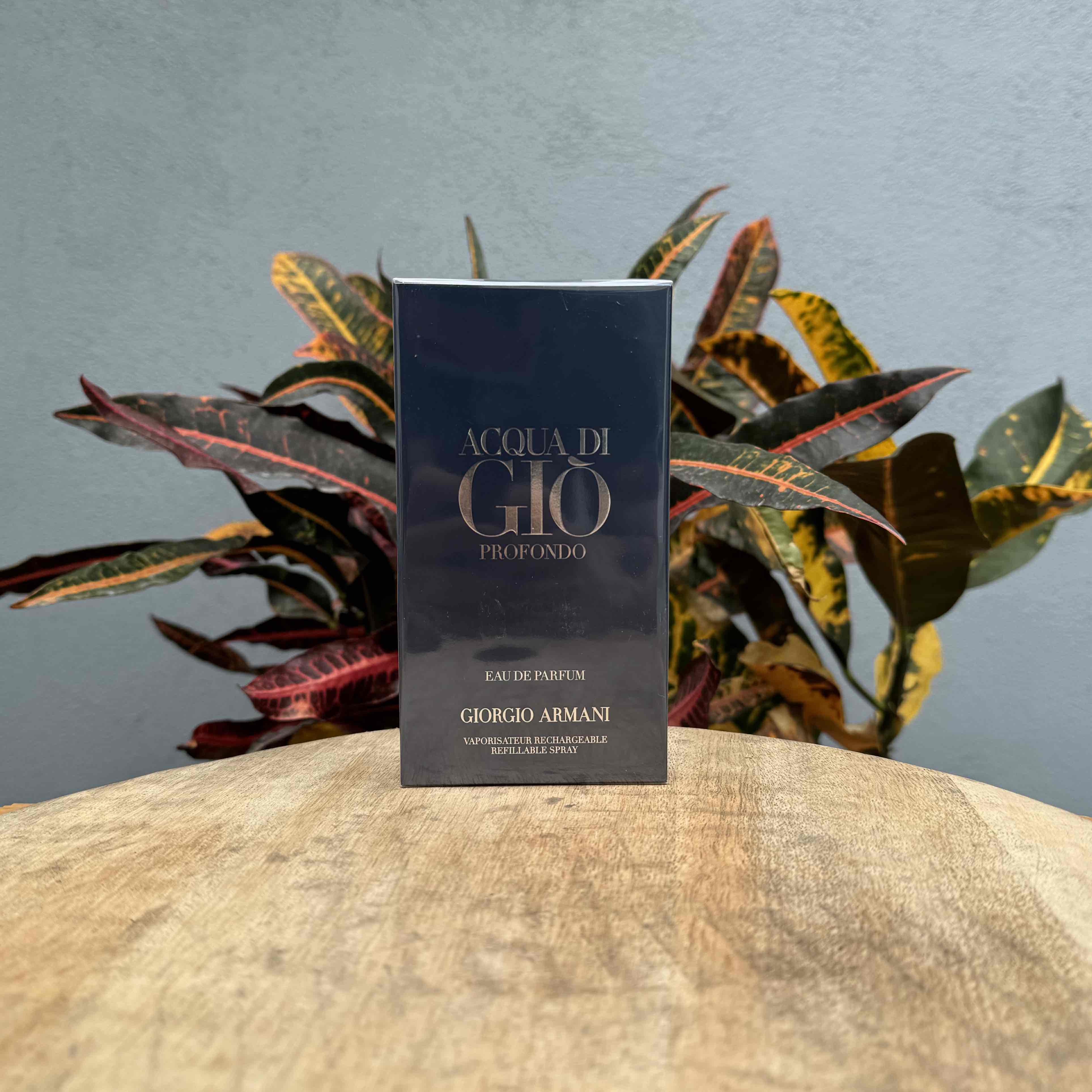 ARMANI ACQUA DI GIO PROFONDO 100 ML EDP