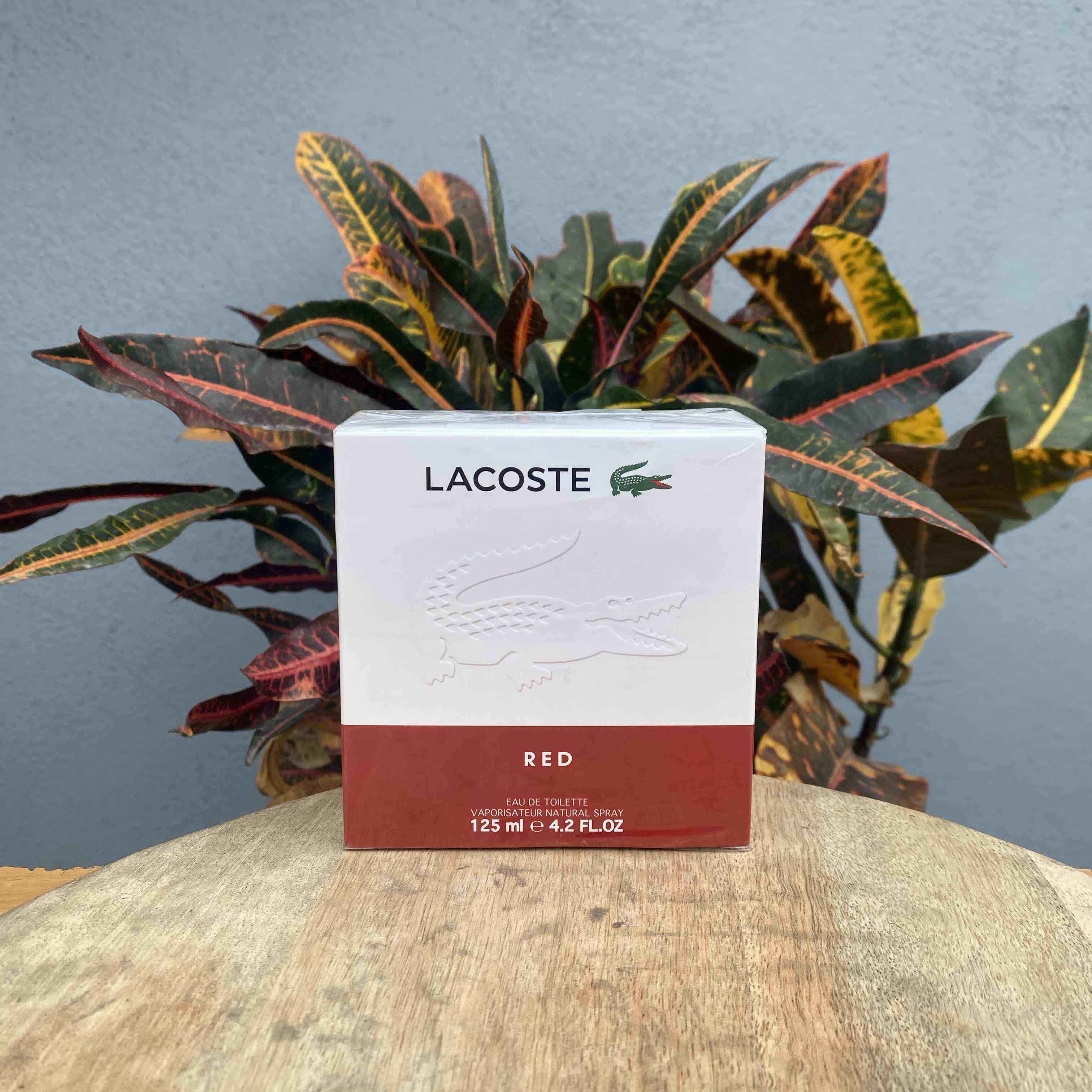 LACOSTE RED 125 ML EDT
