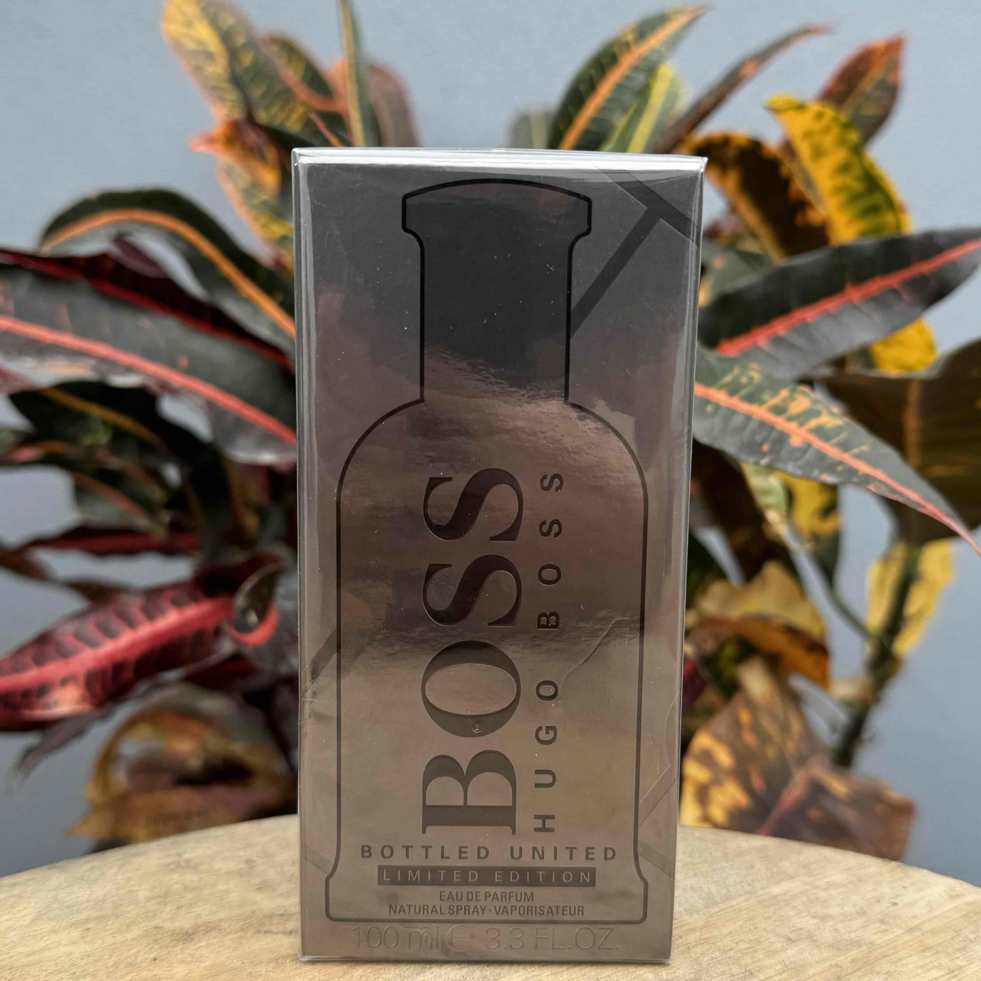 HUGO BOSS BOTTLED UNITED LIMITED 100ML EDP
