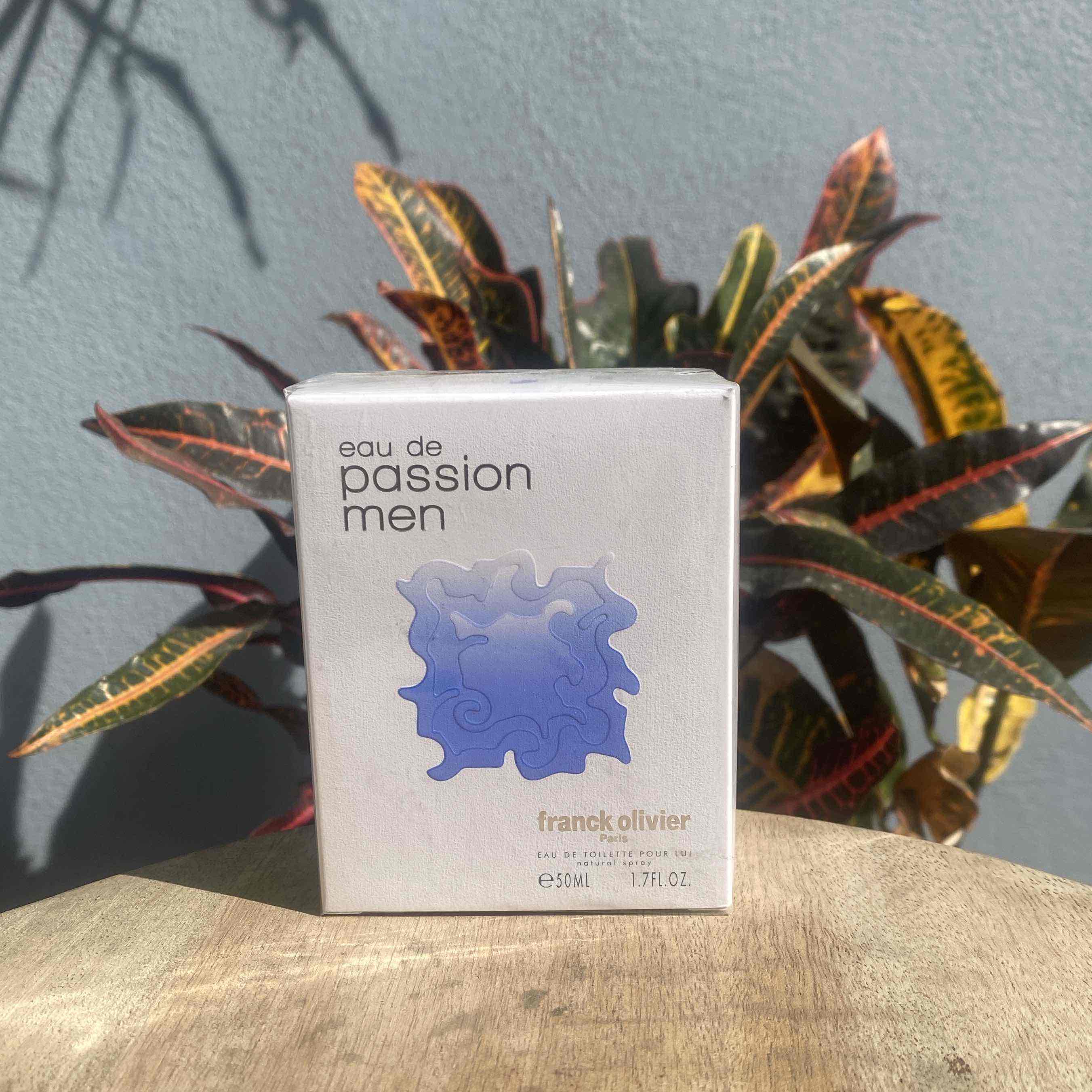 FRACK OLIVIER EASU DE PASSION MEN 50 ML EDT