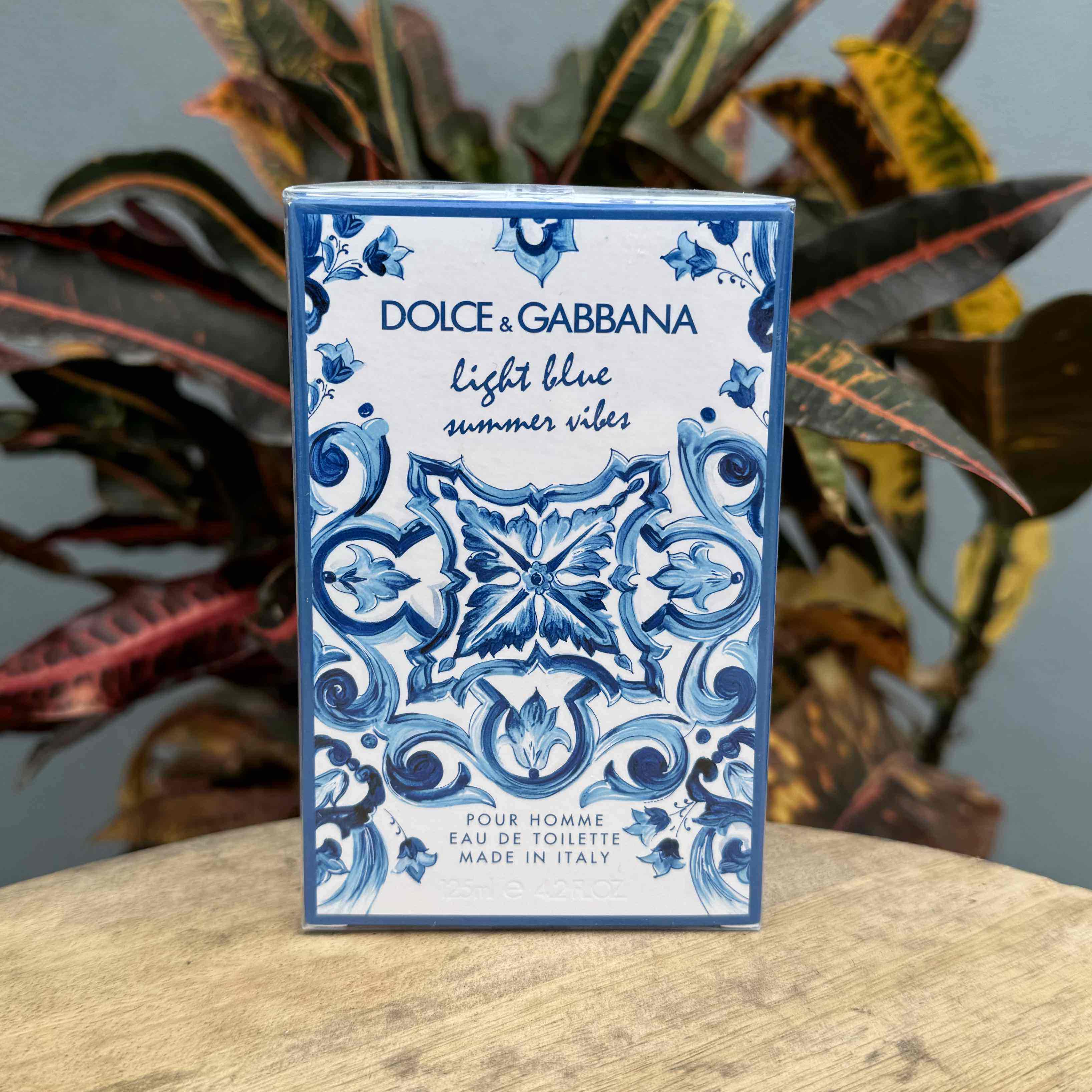 DOLCE &amp; GABBAN Hombre LIGHT BLUE SUMMER VIBES 125 ML EDT