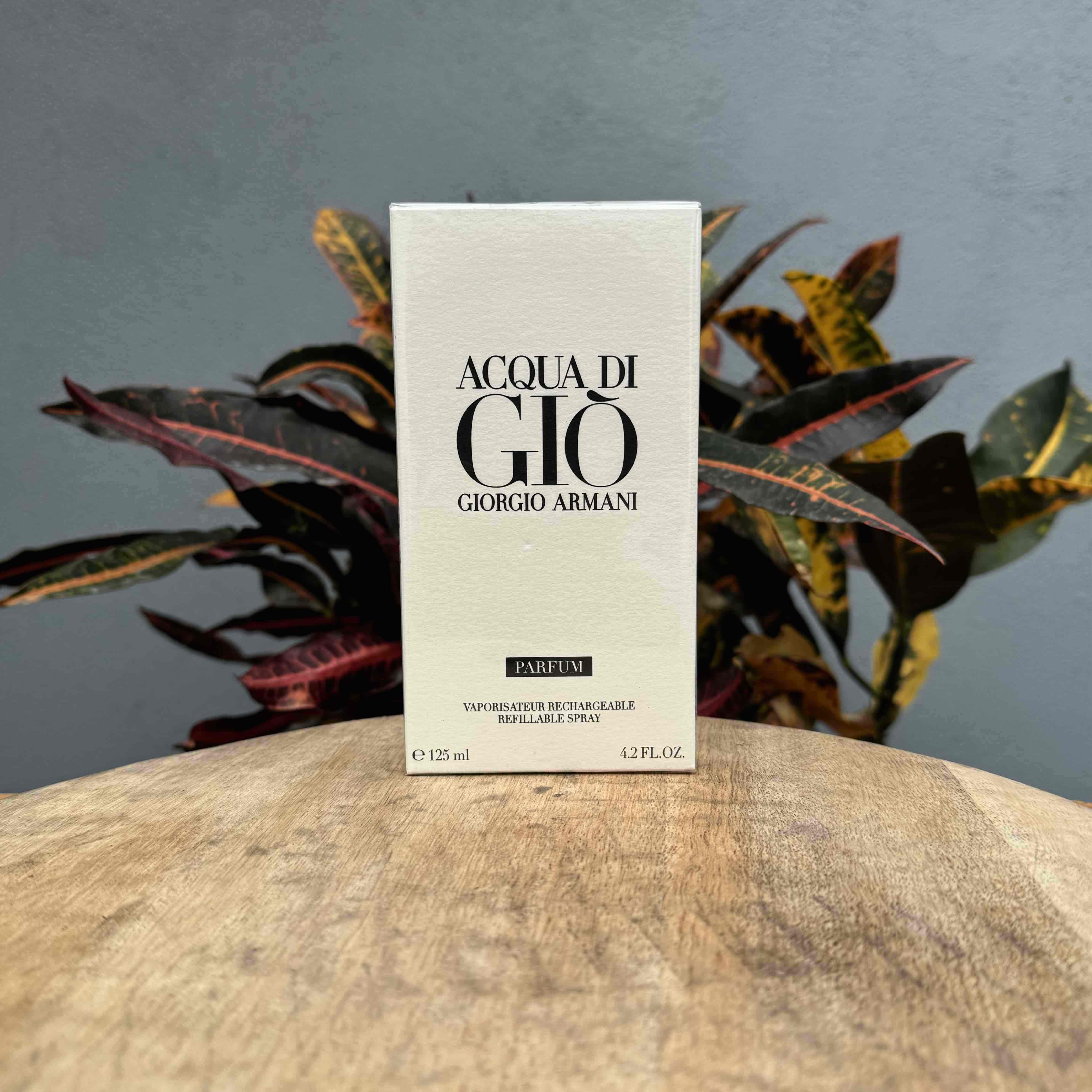 ARMANI PERFUM ACQUA DI GIO MEN 125 ML