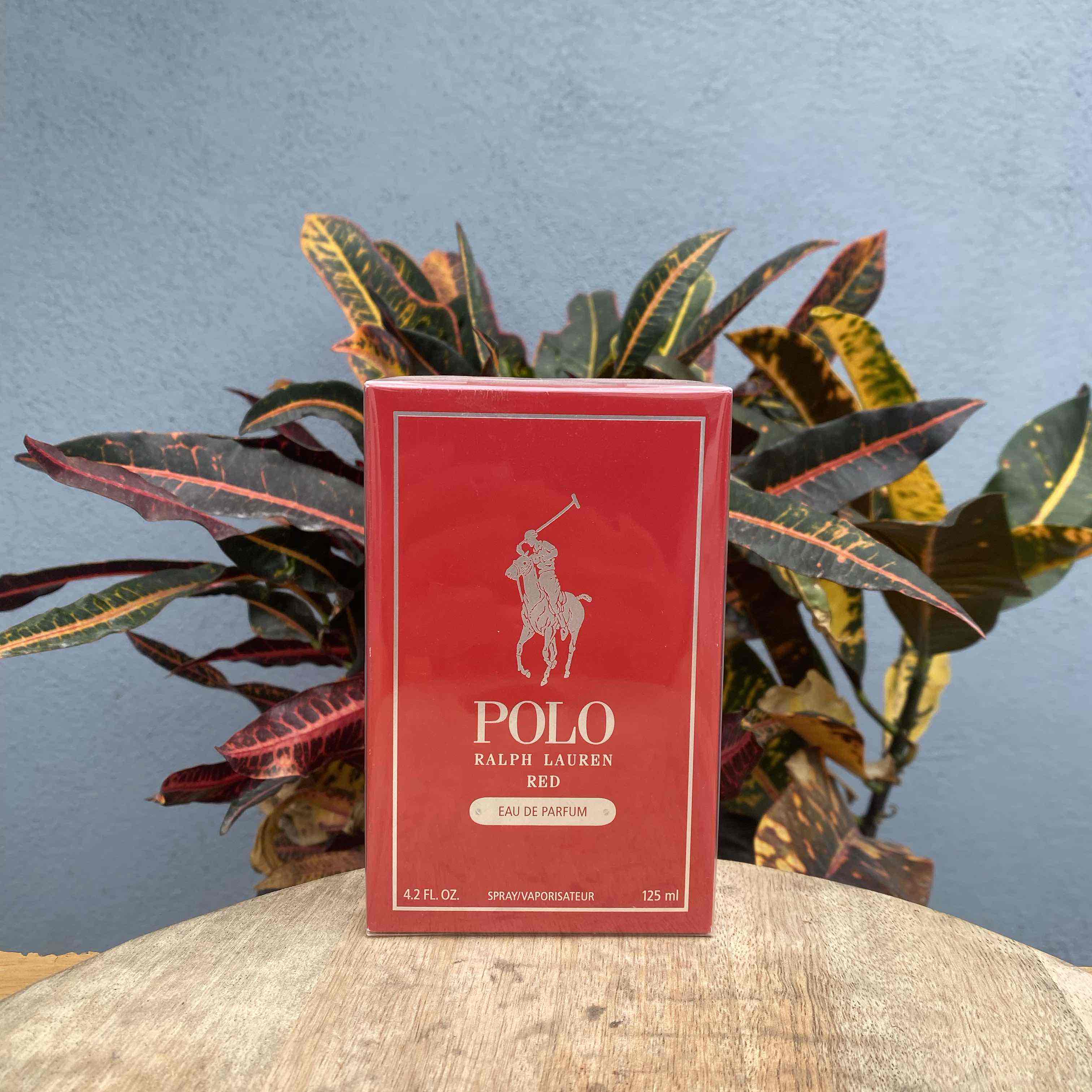POLO RED 125 ML EDP