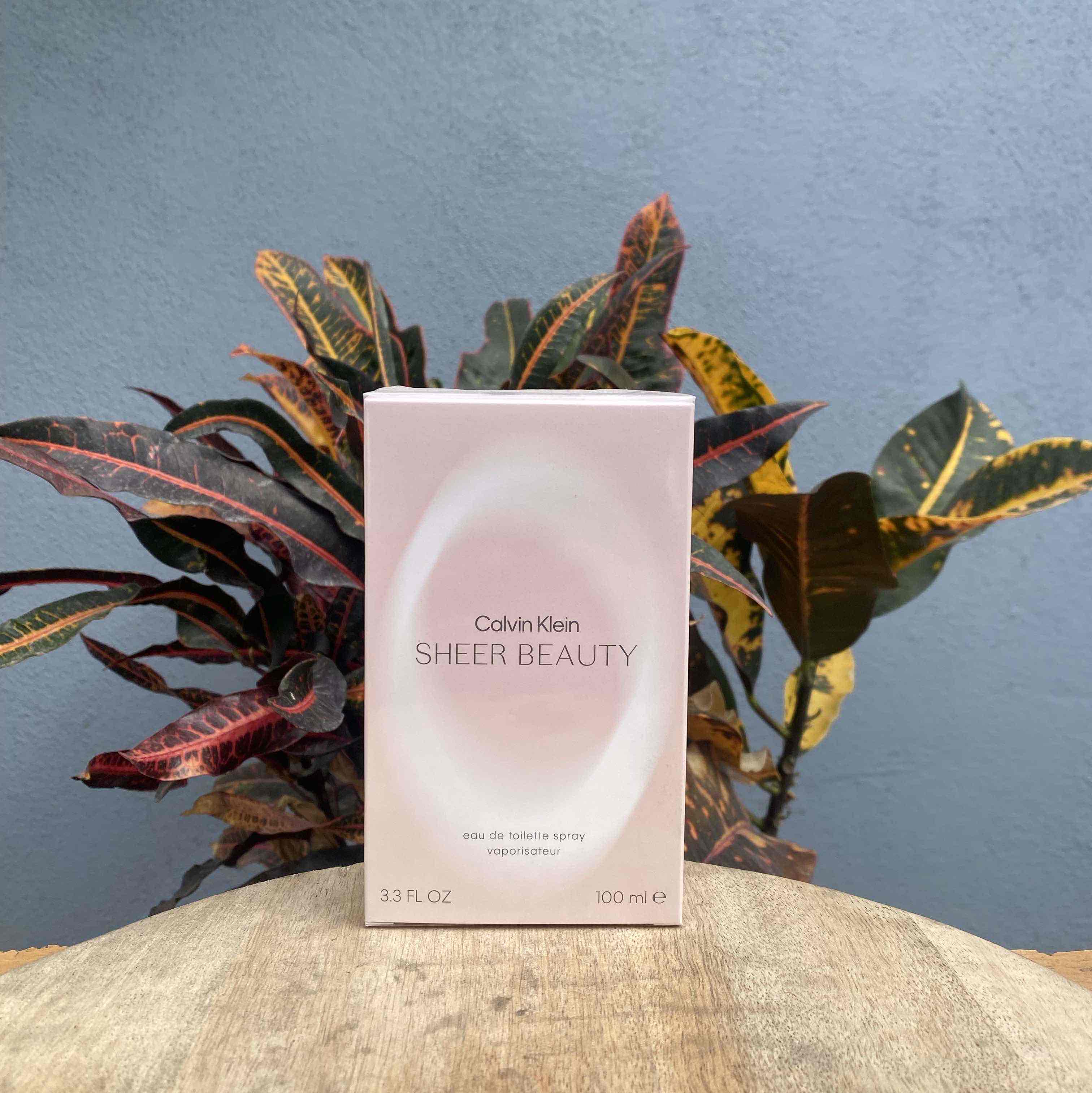 CALVIN KLEIN SHEER BEAUTY 100 ML EDT