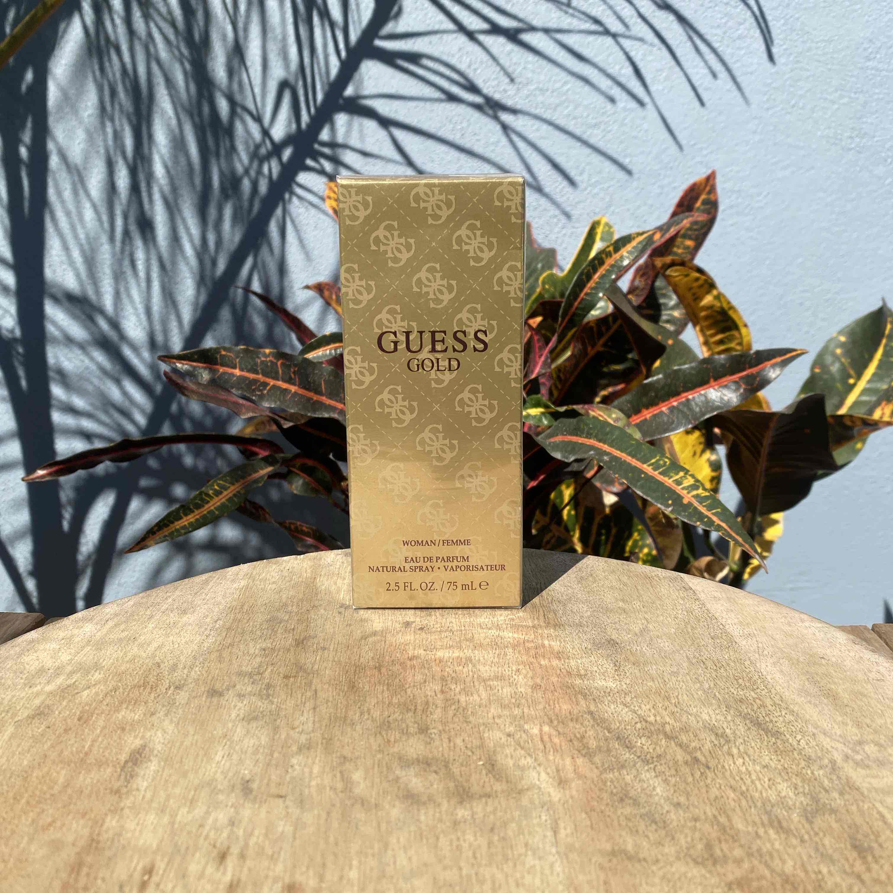 GUESS GOLD 75 ML EDP