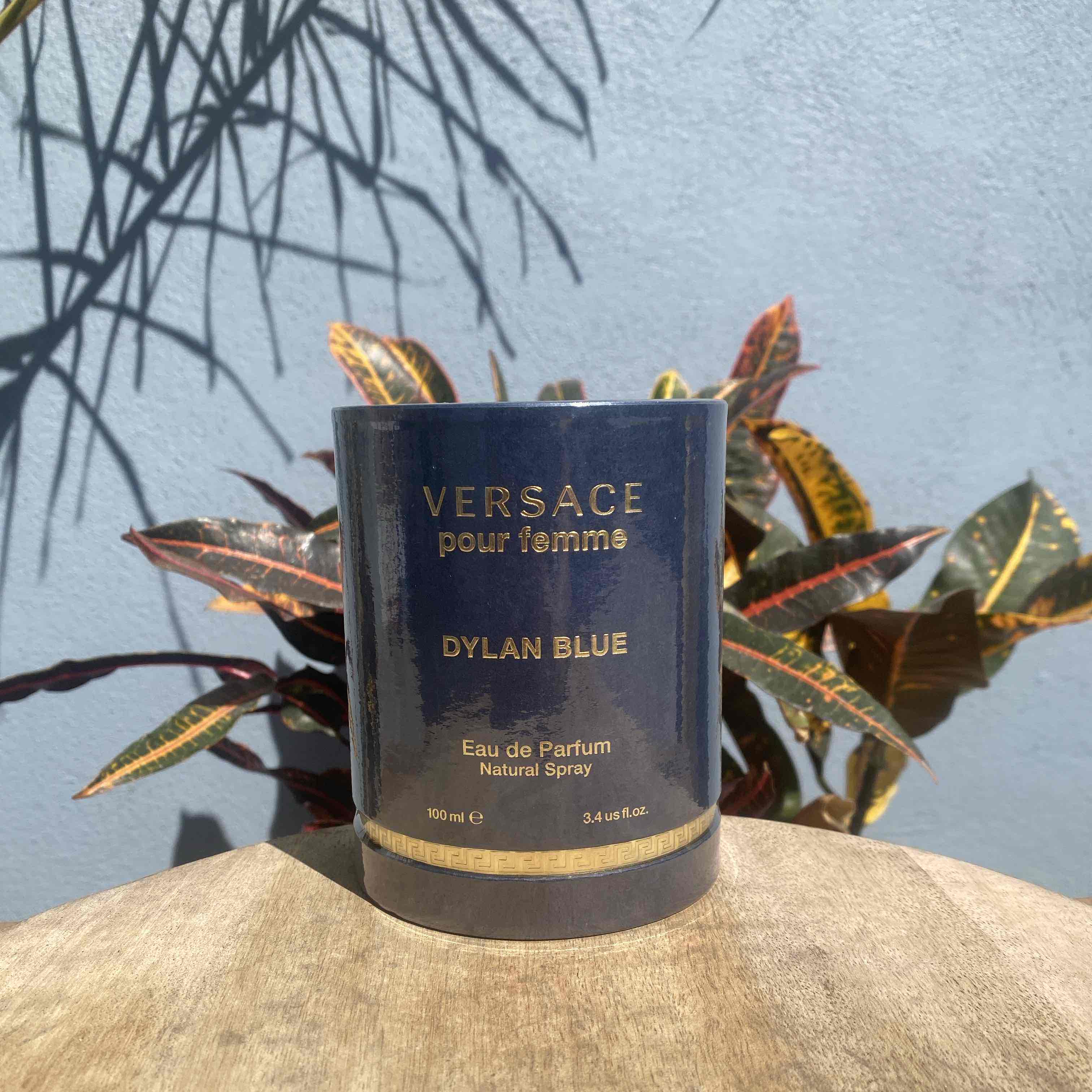 VERSACE mujer DYLAN BLUE 100 ML EDT