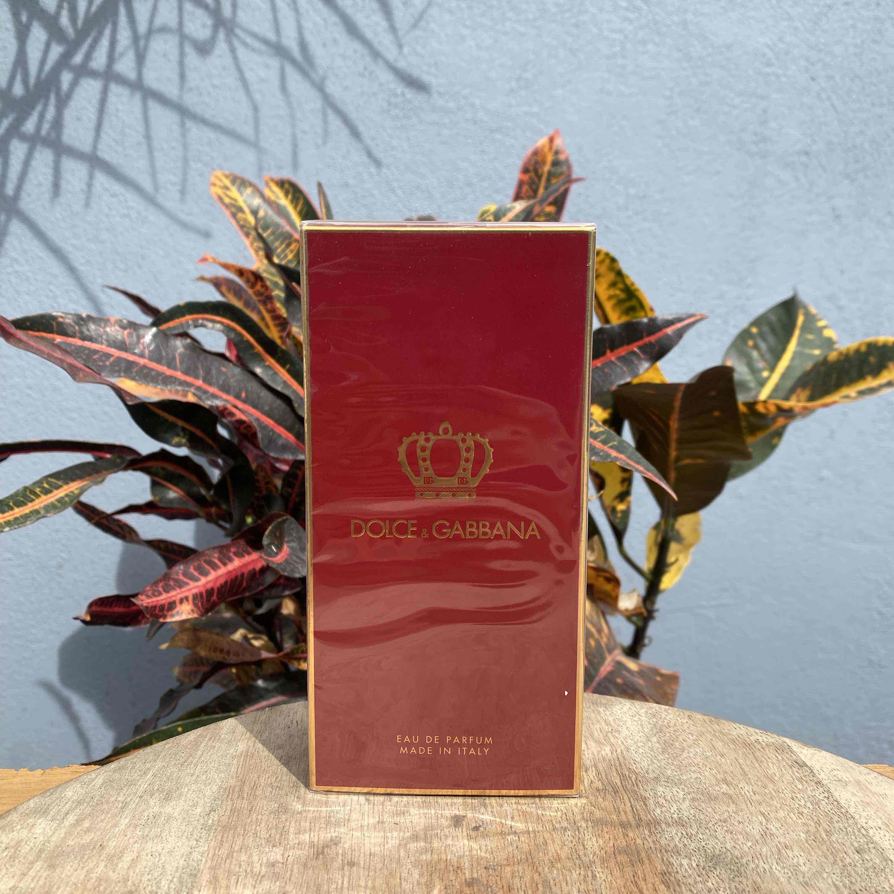 DOLCE &amp; GABBAN Q ROJO ( QUEEN) 100 ML EDP