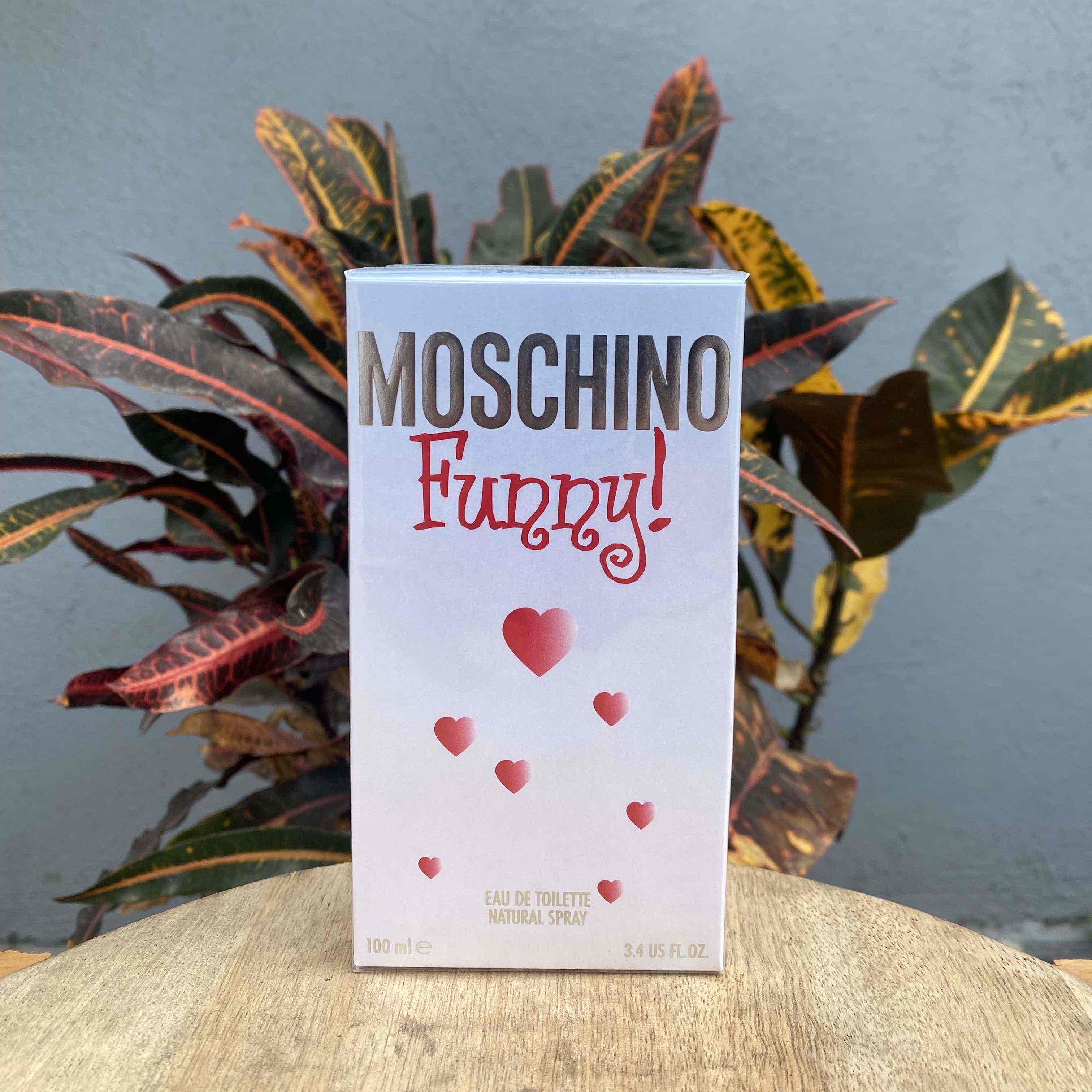 MOSCHINO FUNNY 100 ML EDT