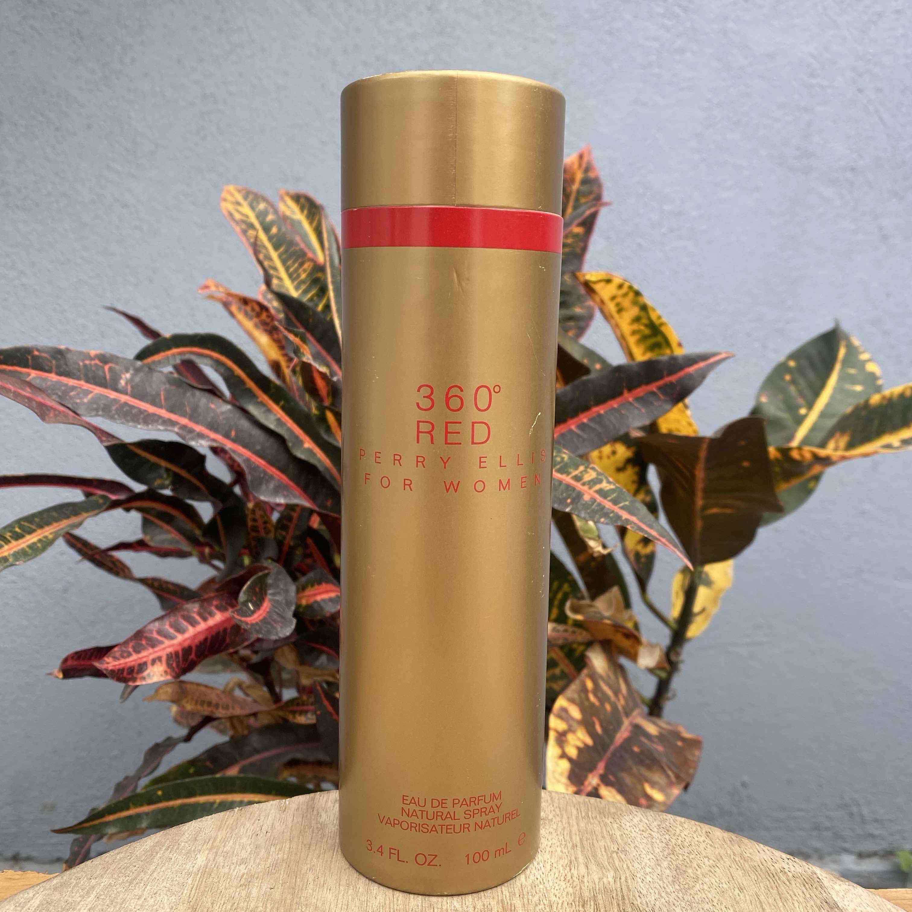 PERRY ELLIS 360 RED WOMAN 100 ML EDP