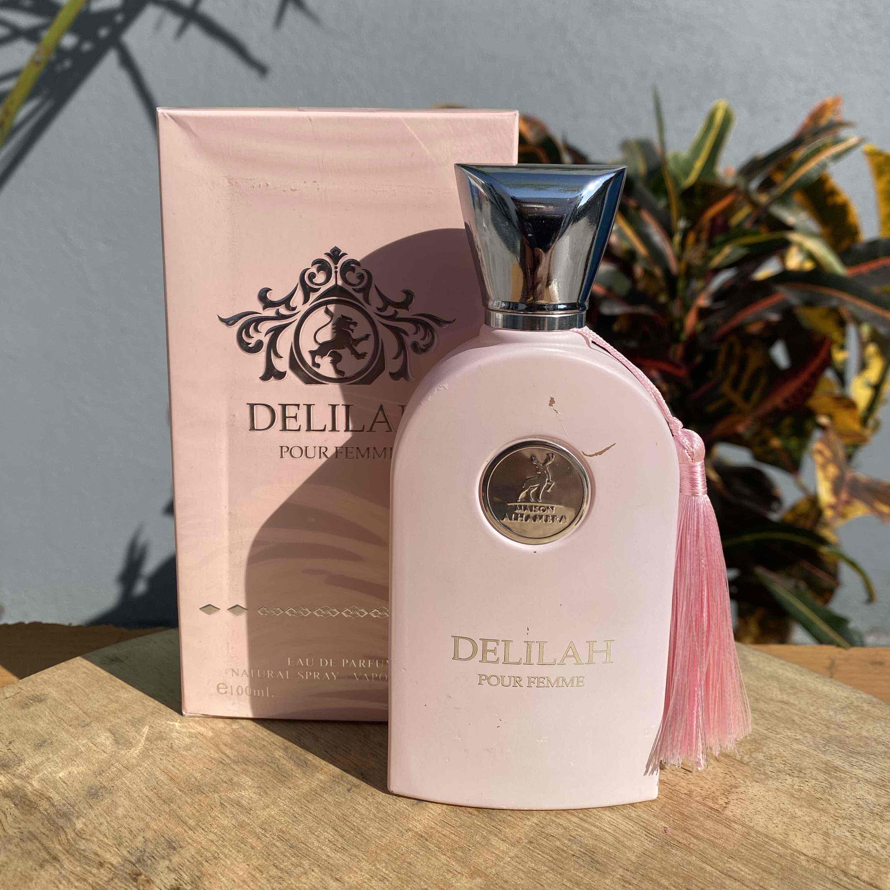 MAISON ALHAMBRA DELILAH POUR FEMME 100 ML EDP