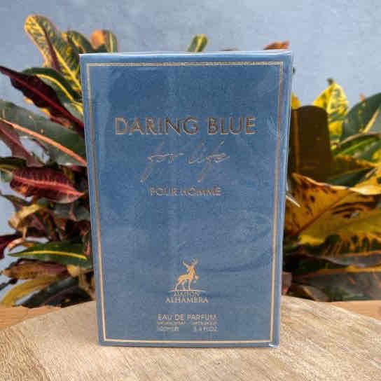 MAISON ALHAMBRA DARING BLUE 100 ML EDP