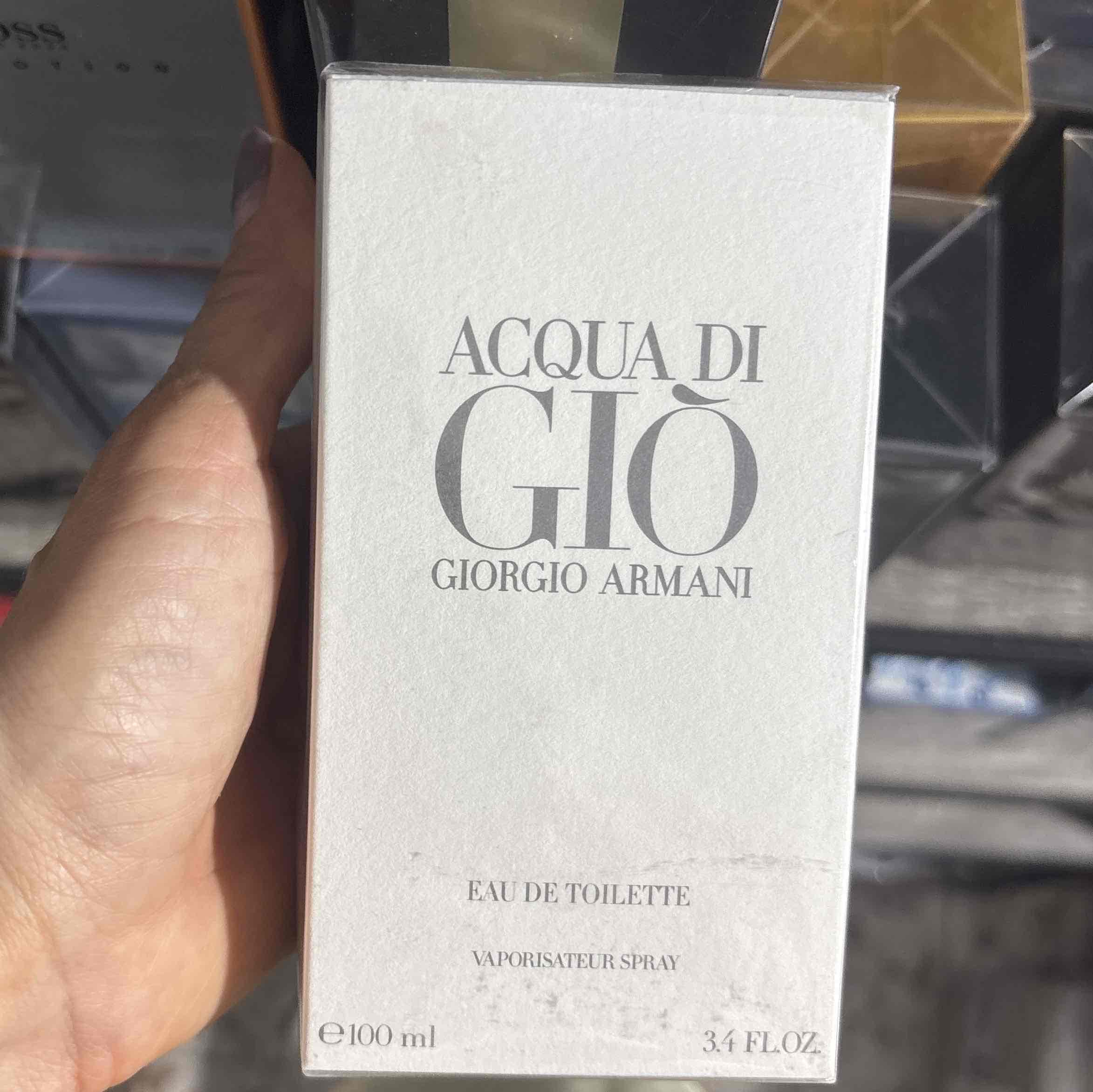 ARMANI ACQUA DI GIO MEN 100 ML EDT