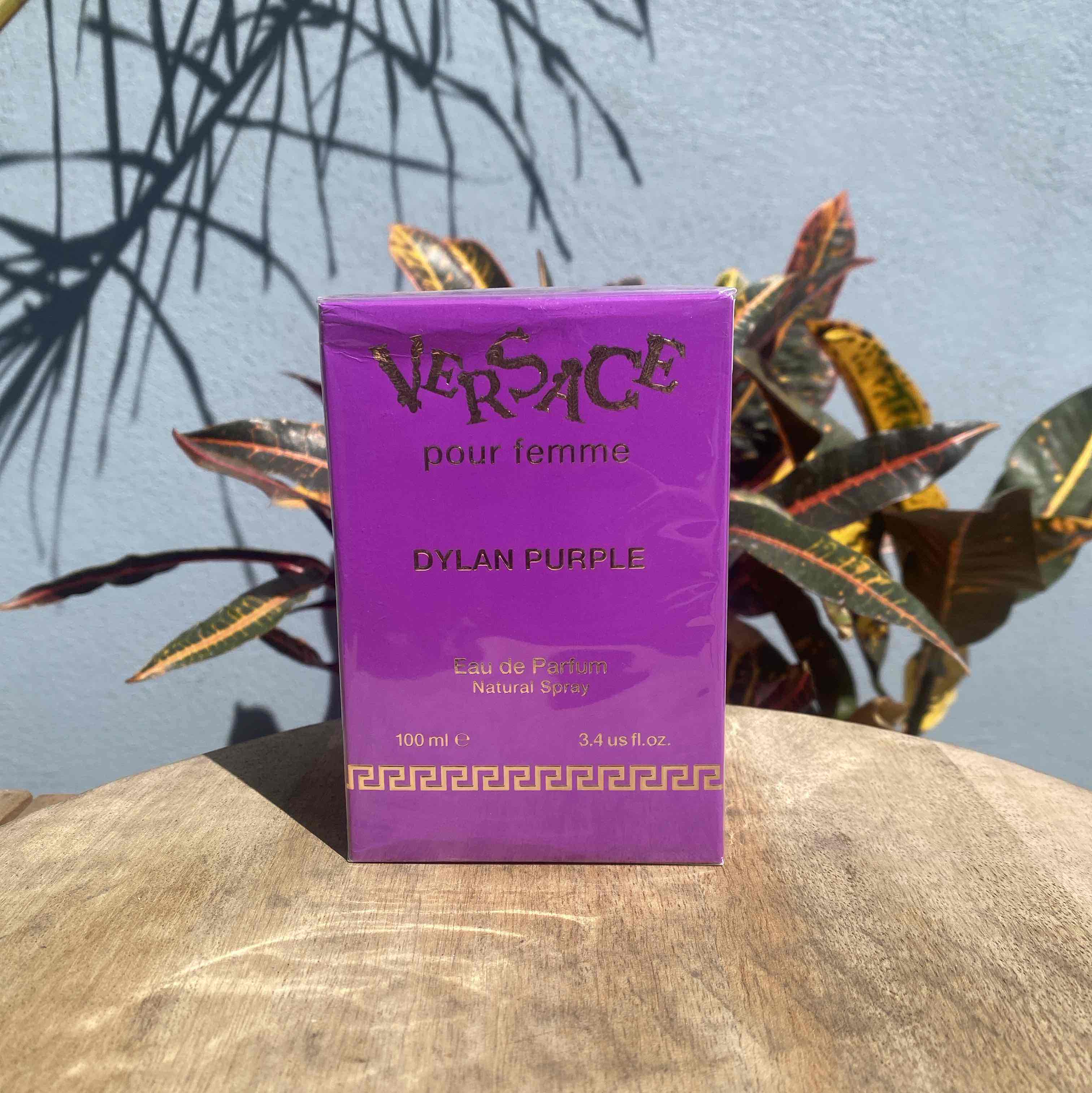 VERSACE DYLAN PURPULE 100 ML EDP