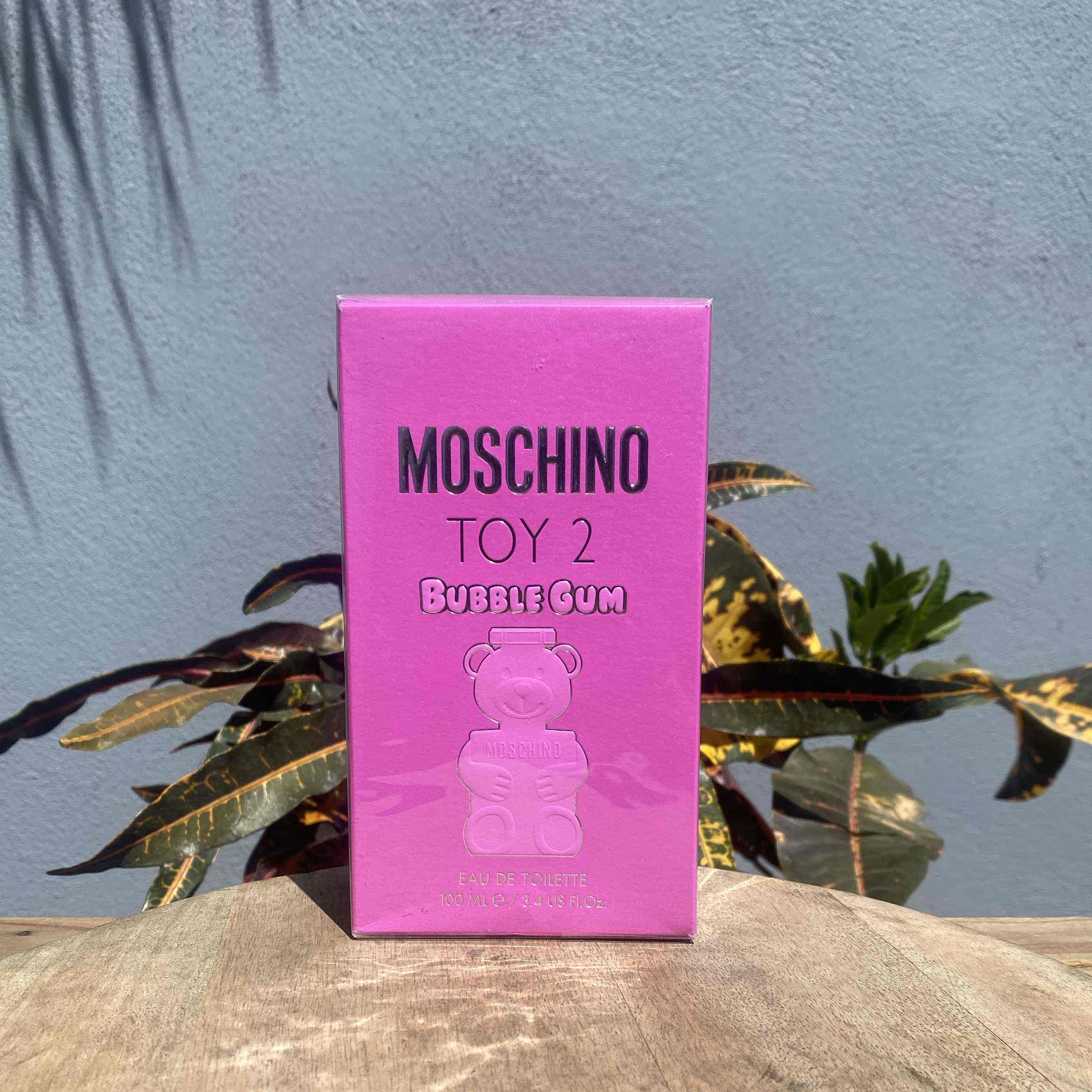 MOSCHINO TOY 2 BUBBLE GUM 100 ML EDT
