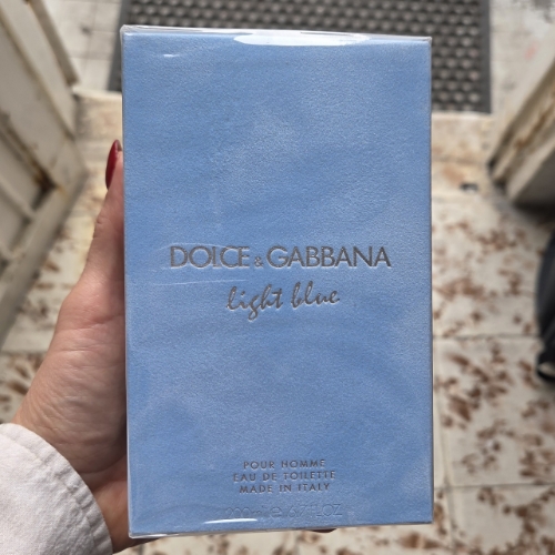 DOLCE &amp; GABBAN 200 ML LIGHT BLUE (MEN) EDT