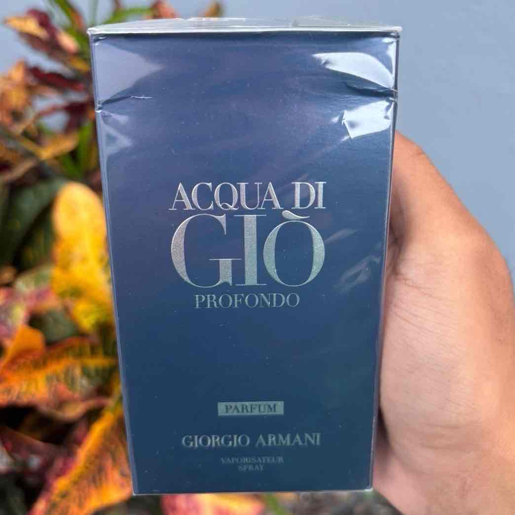 ARMANI PERFUM ACQUA DI GIO PROFONDO 100ML
