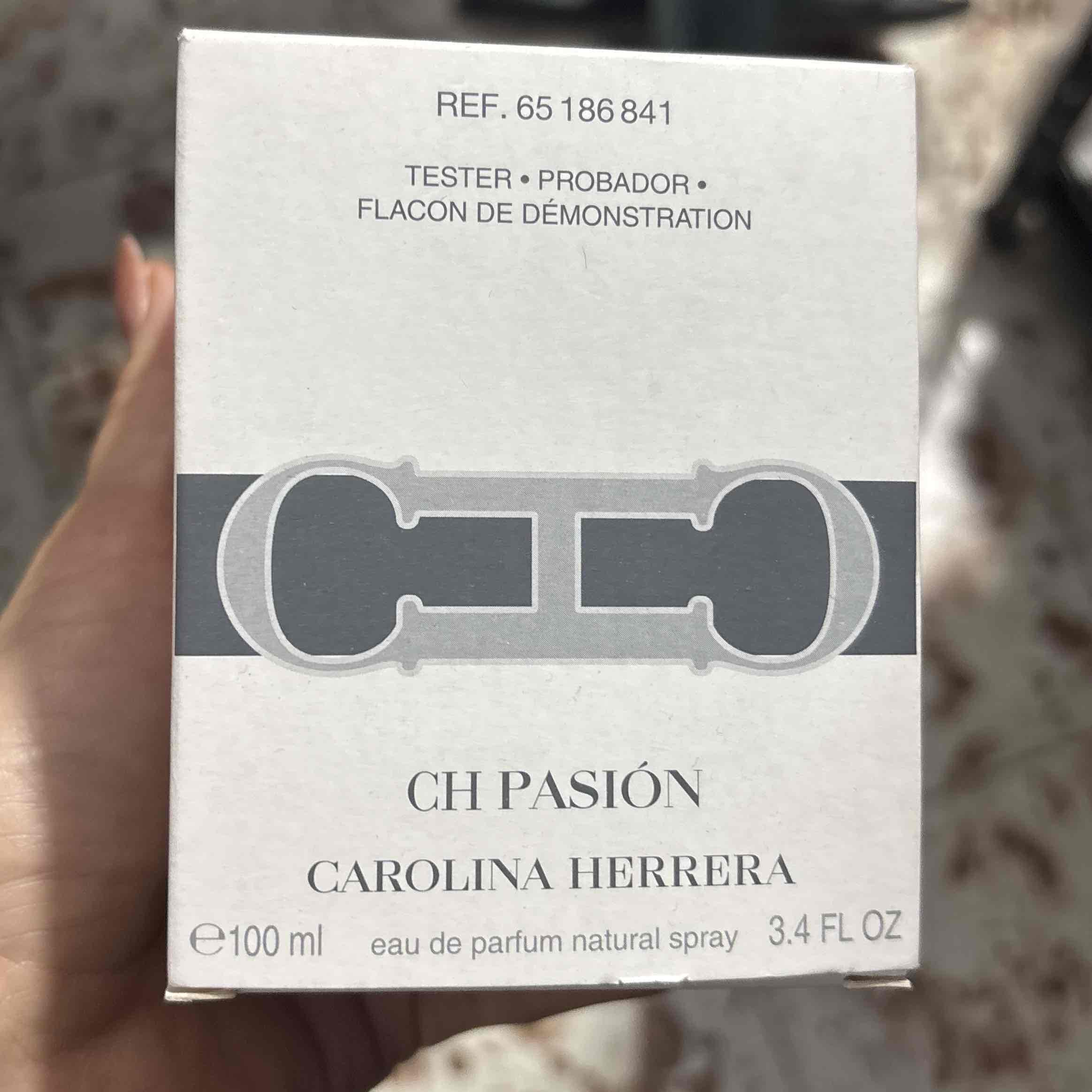 TESTER CAROLINA HERRERA CH PASIÓN