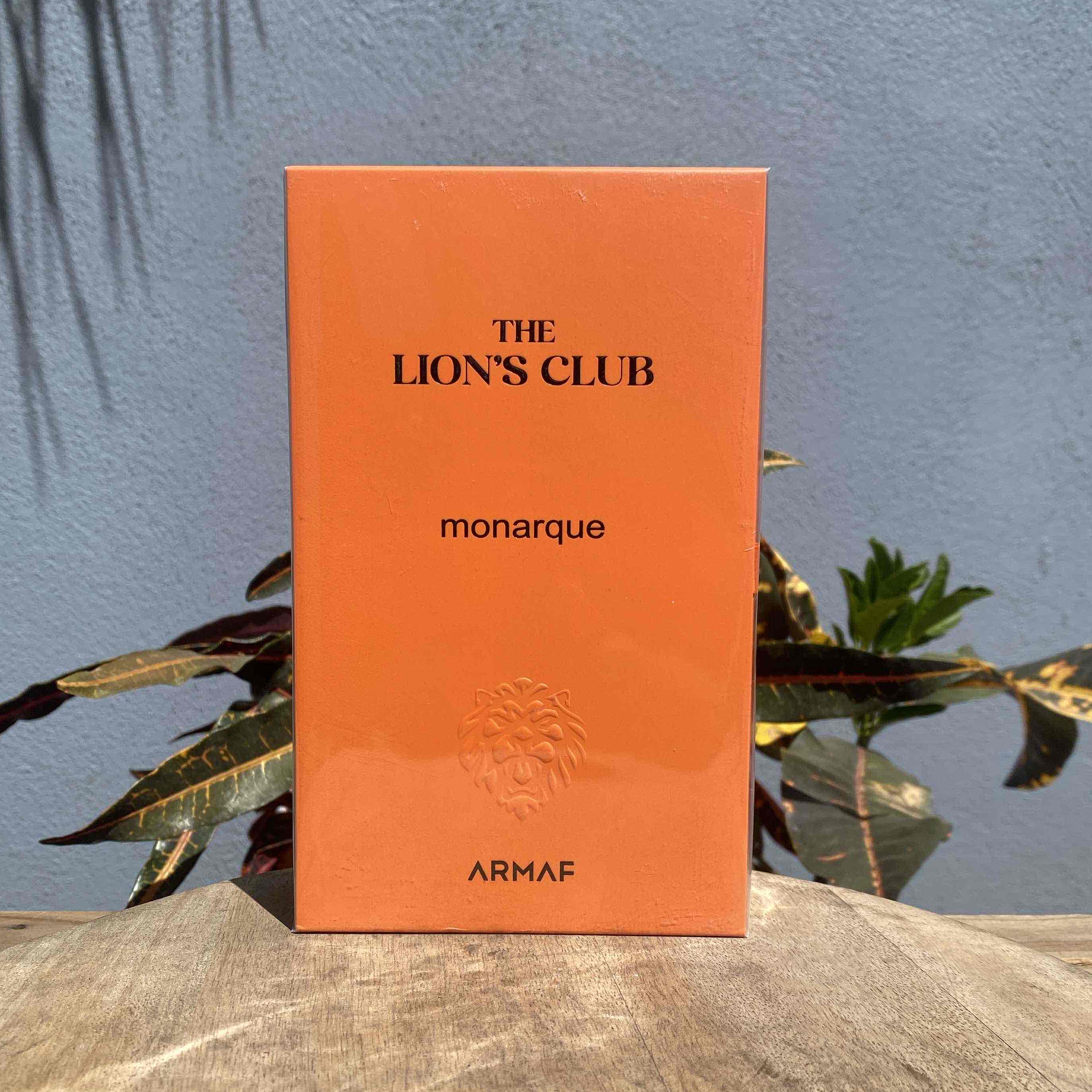 ARMAF THE LIONS CLUB MONARQUE 100 ML EDP