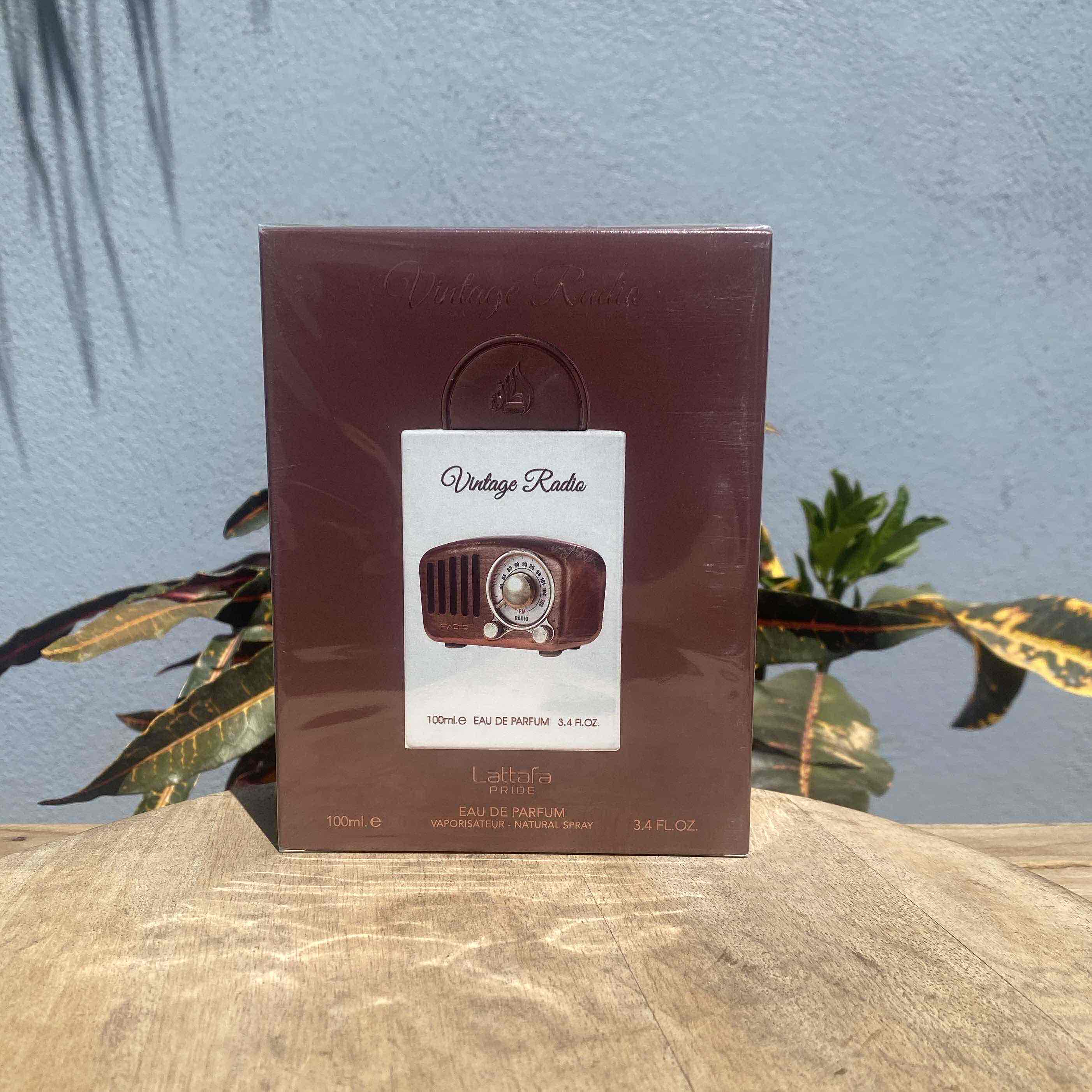LATTAFA VINTAGE RADIO 100ML EDP